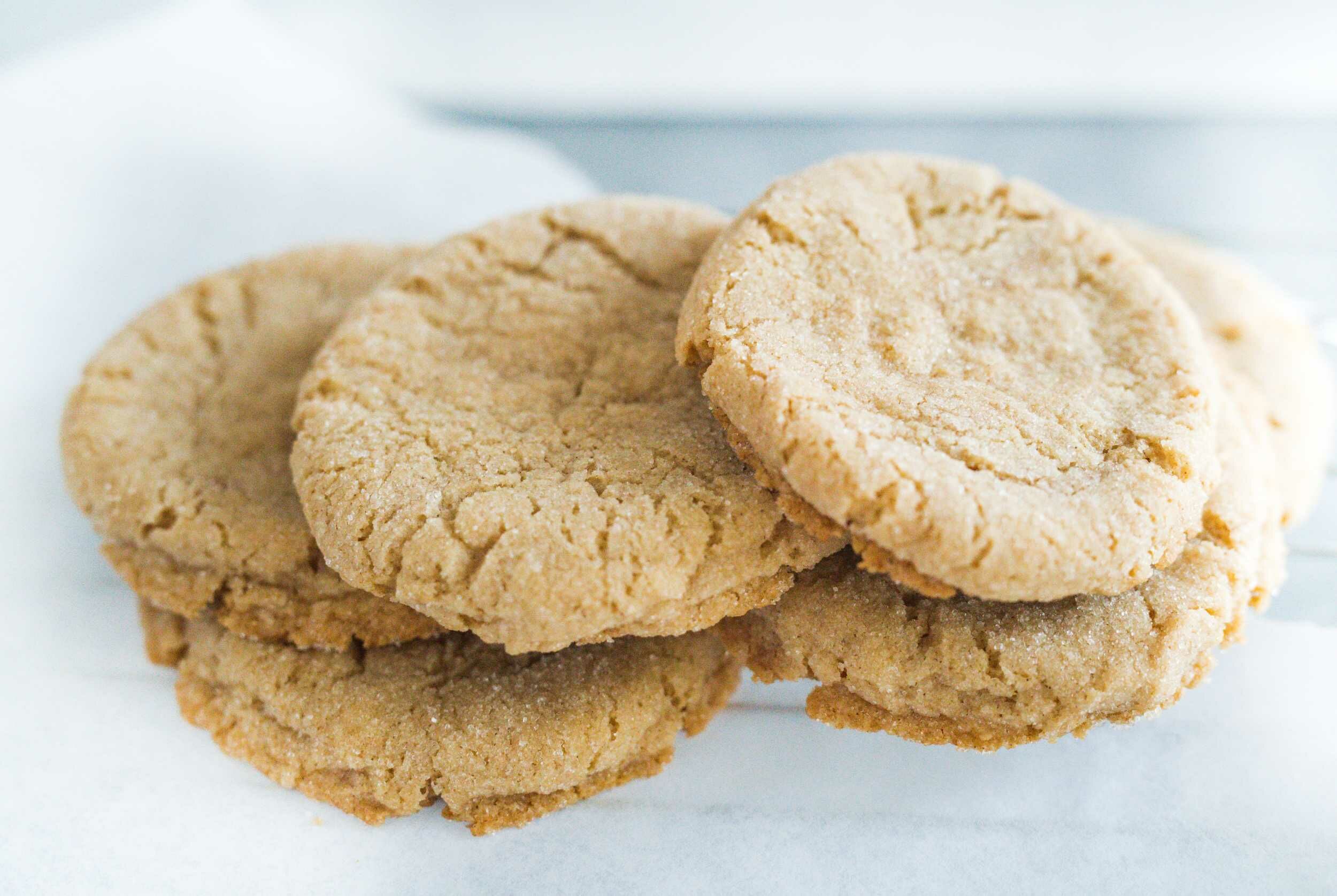 Chewy Brown Sugar Cookies