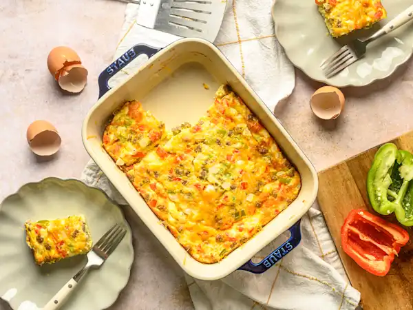 Baked Omelet Casserole