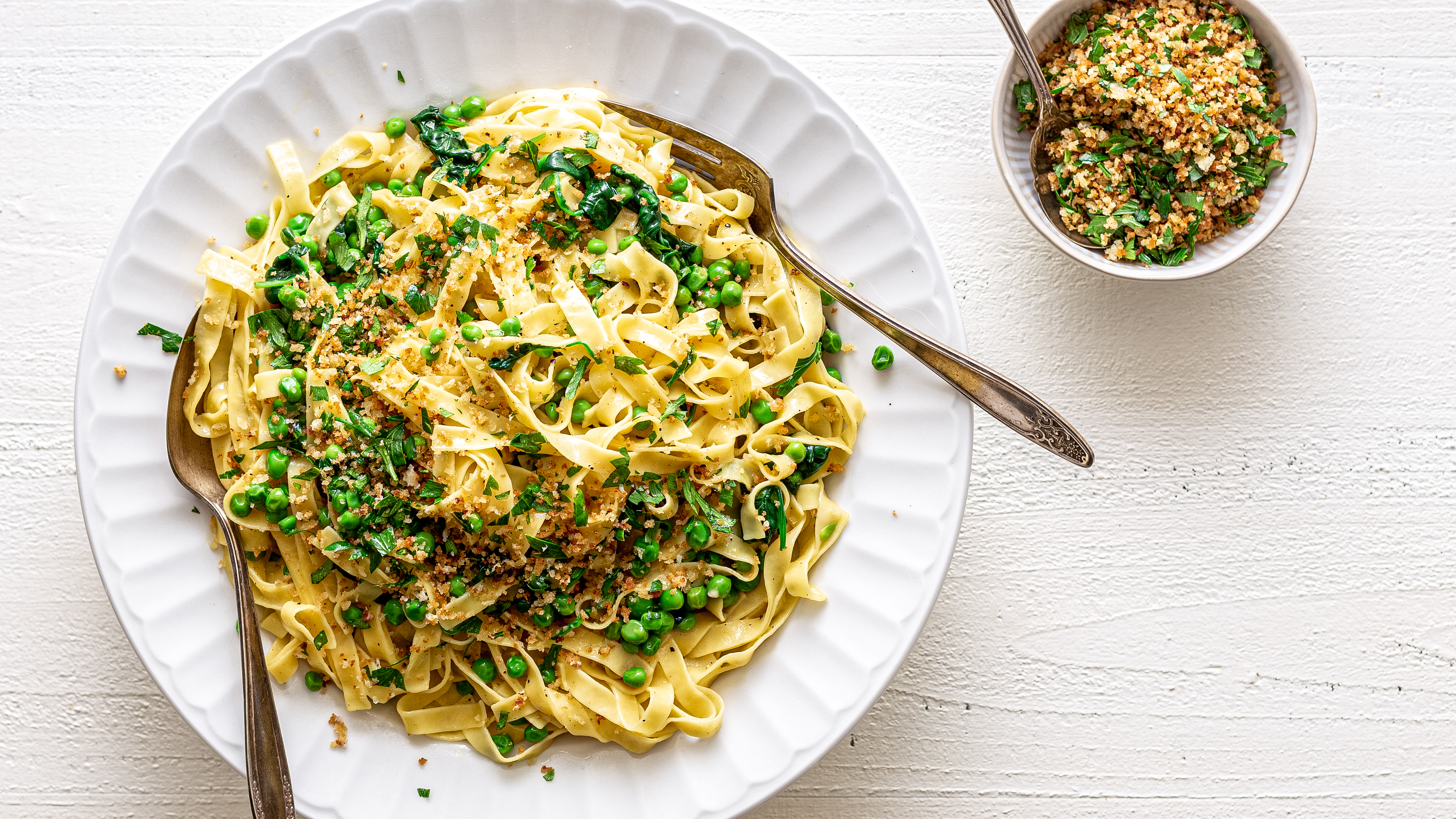 Easy Veggie Carbonara