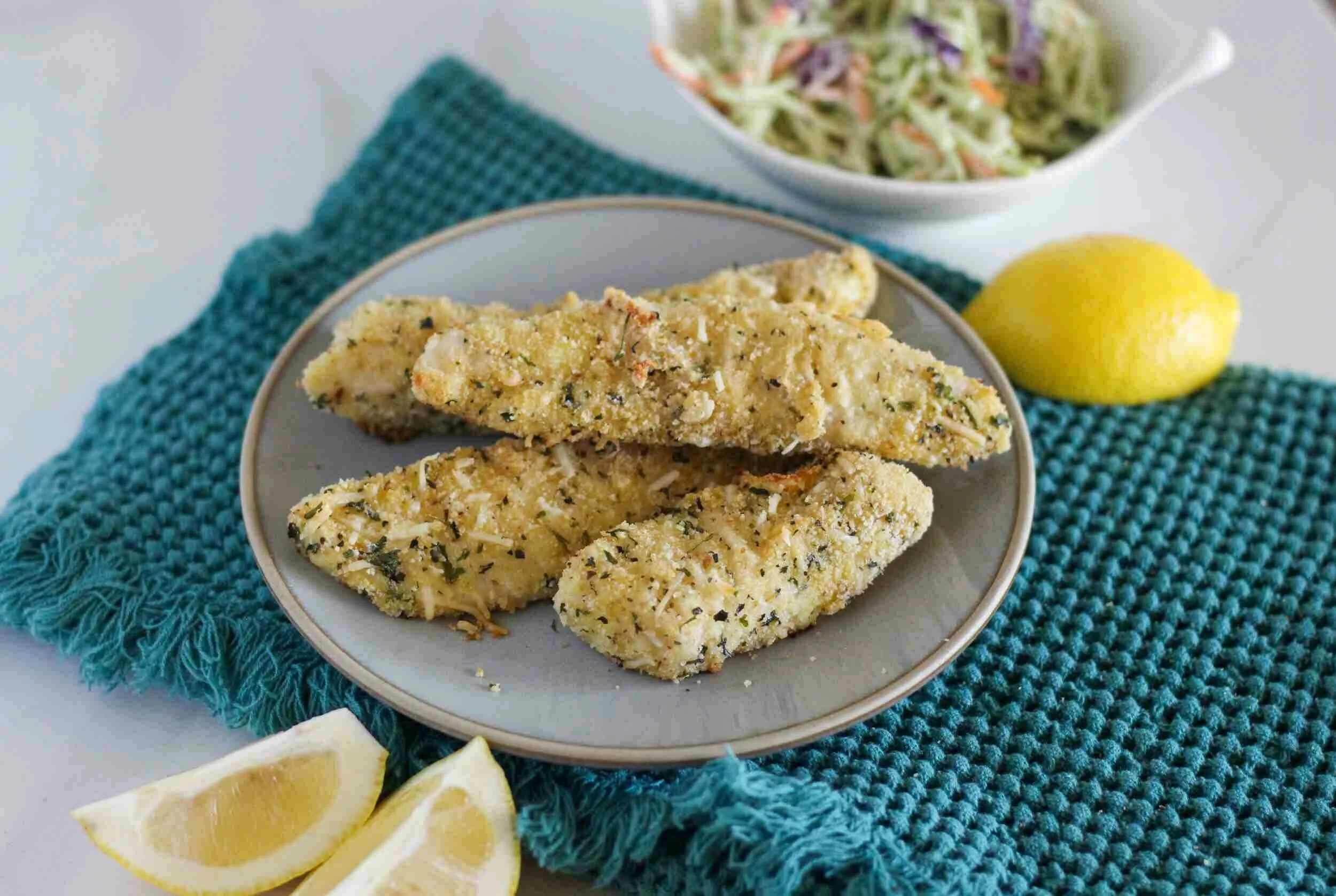 Parmesan Fish Sticks