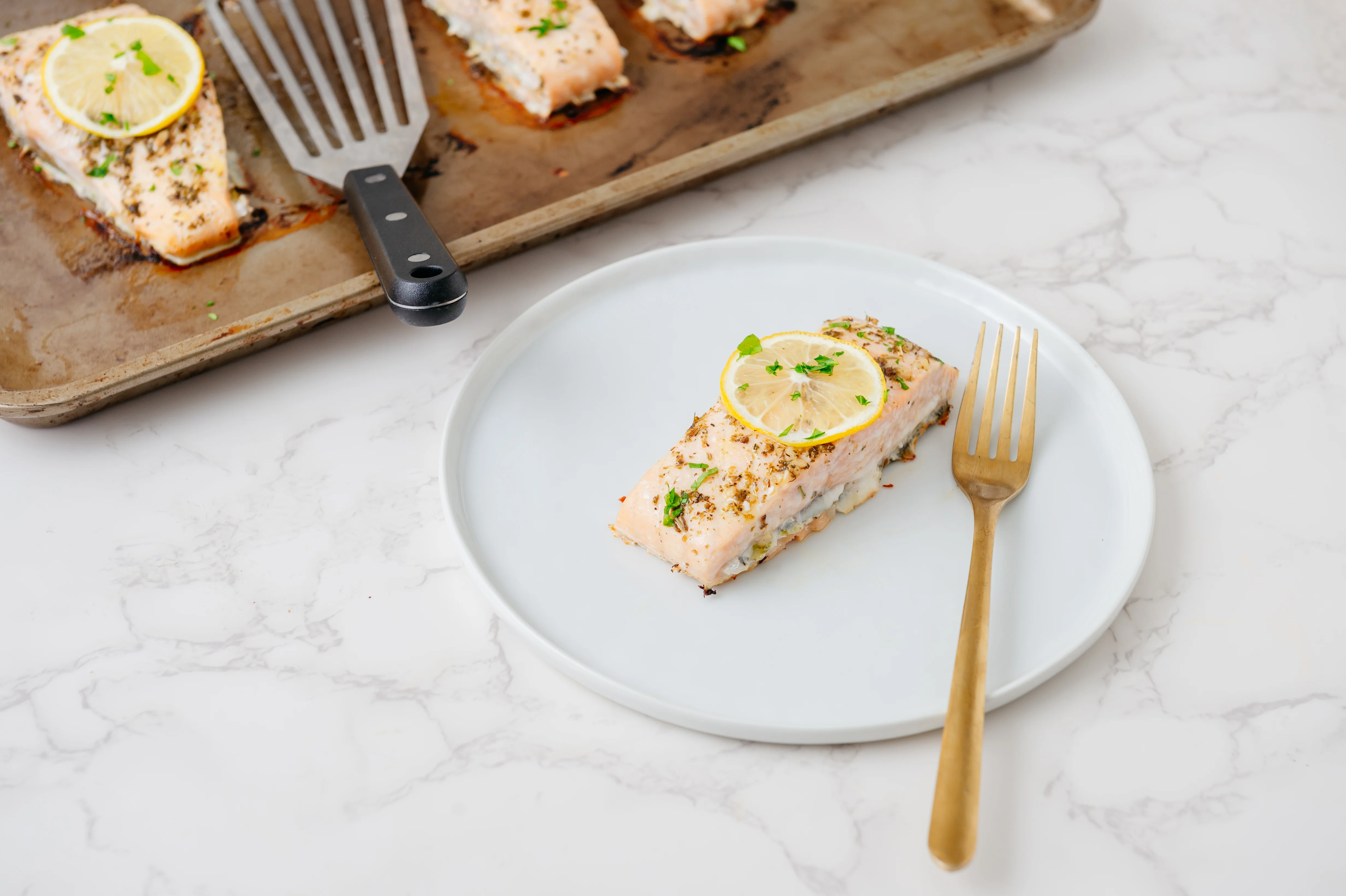 Healthy Baked Salmon