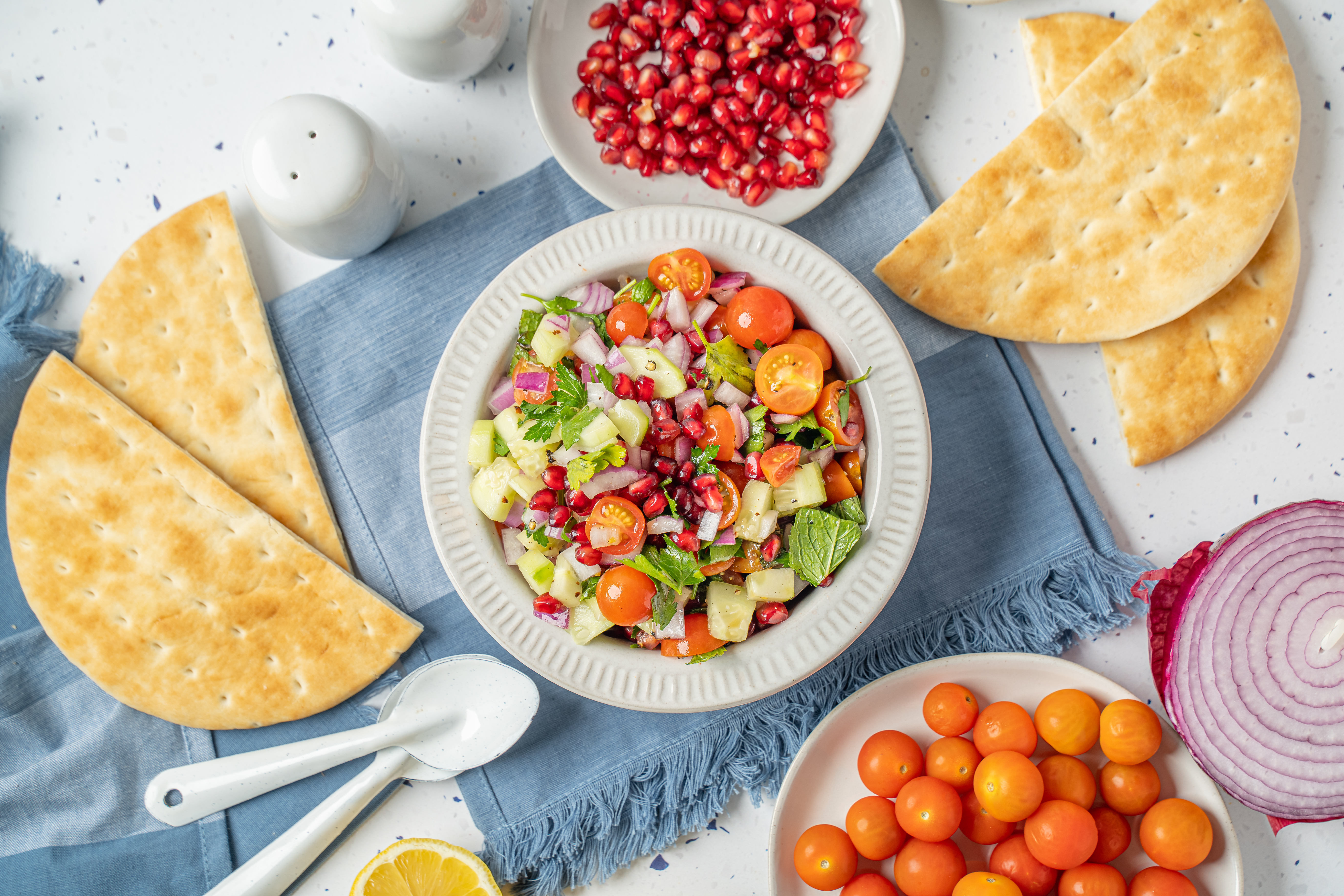 Middle Eastern Salad