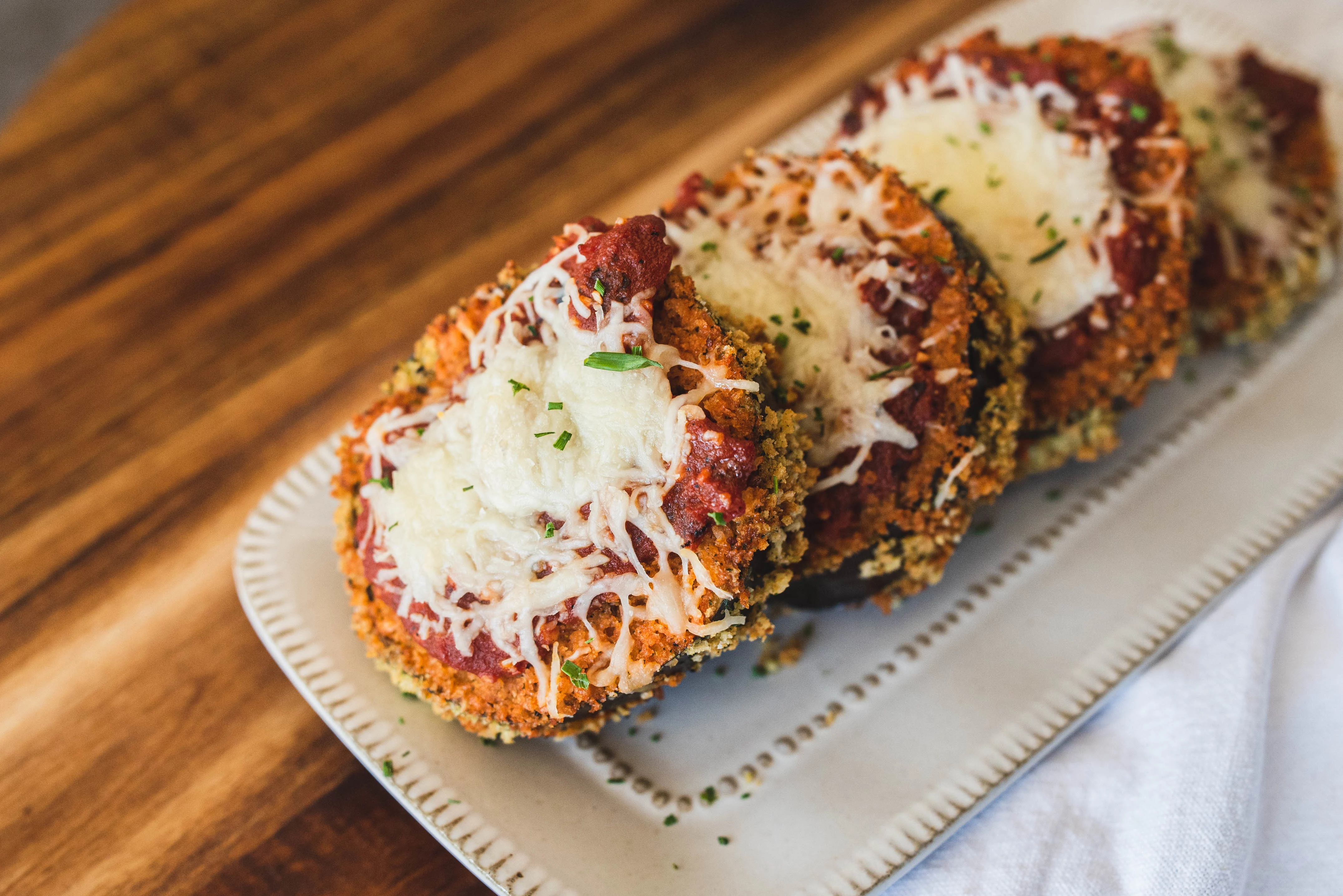 Easy Eggplant Parmesan
