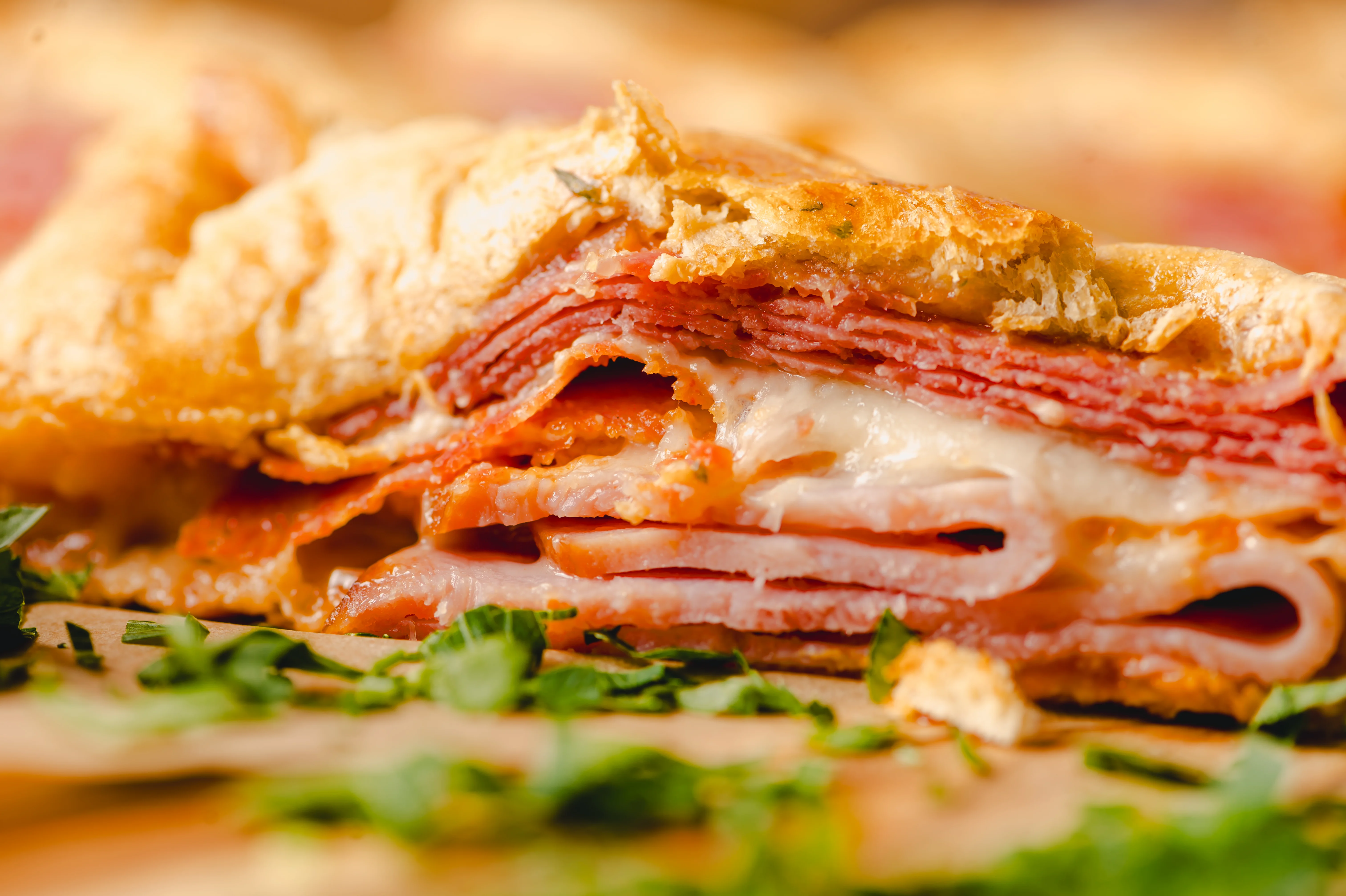 Nona's Homemade Stromboli