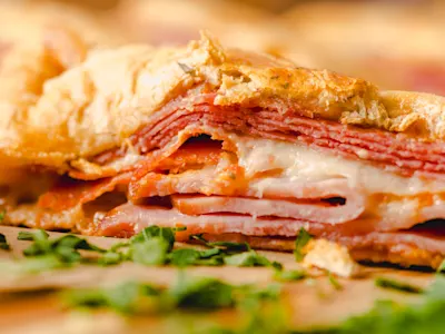 Nona's Homemade Stromboli-image