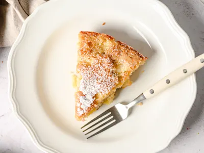 Homestyle Apple Cake-image