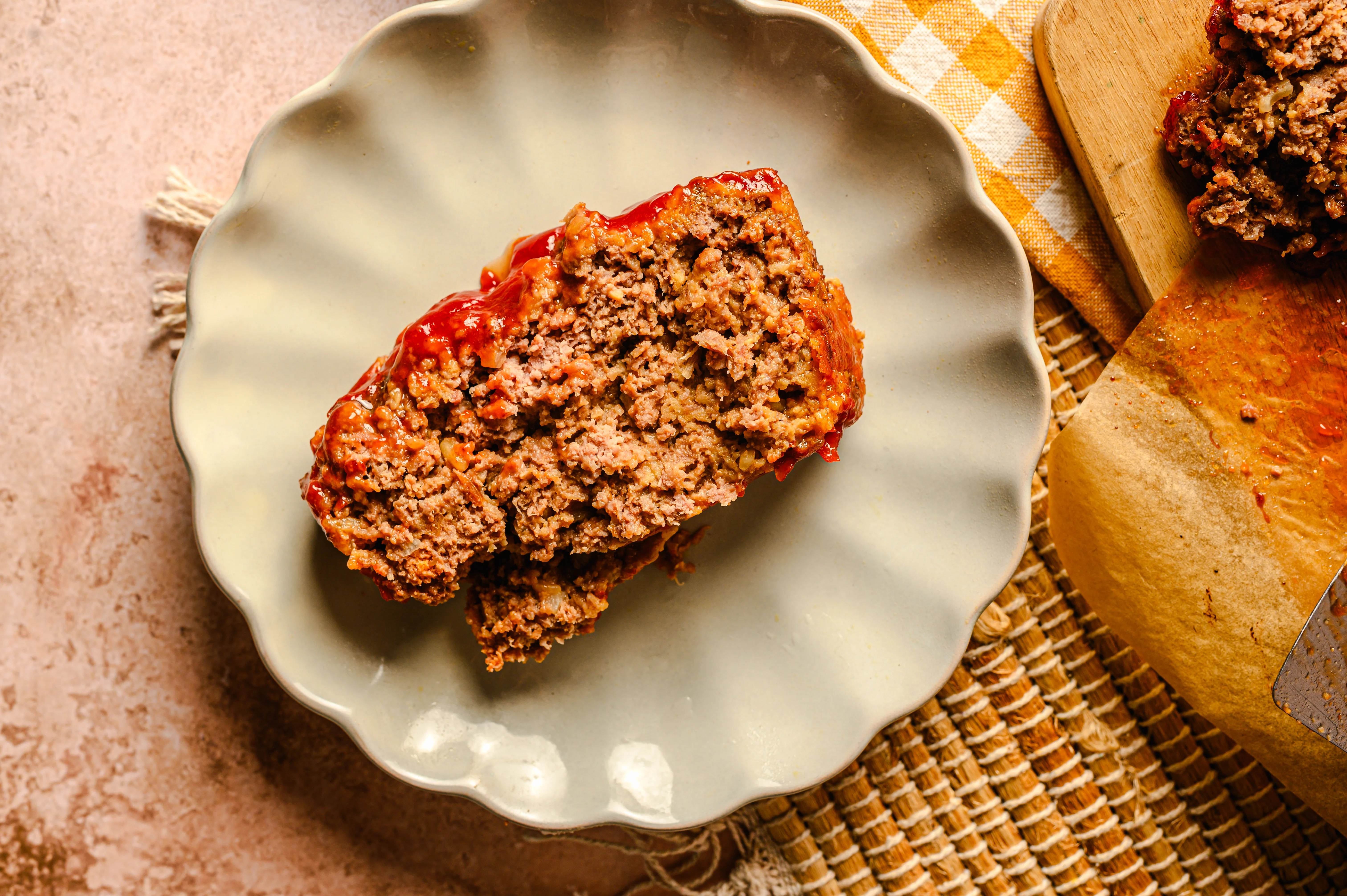 Midwest Brown Sugar Meatloaf