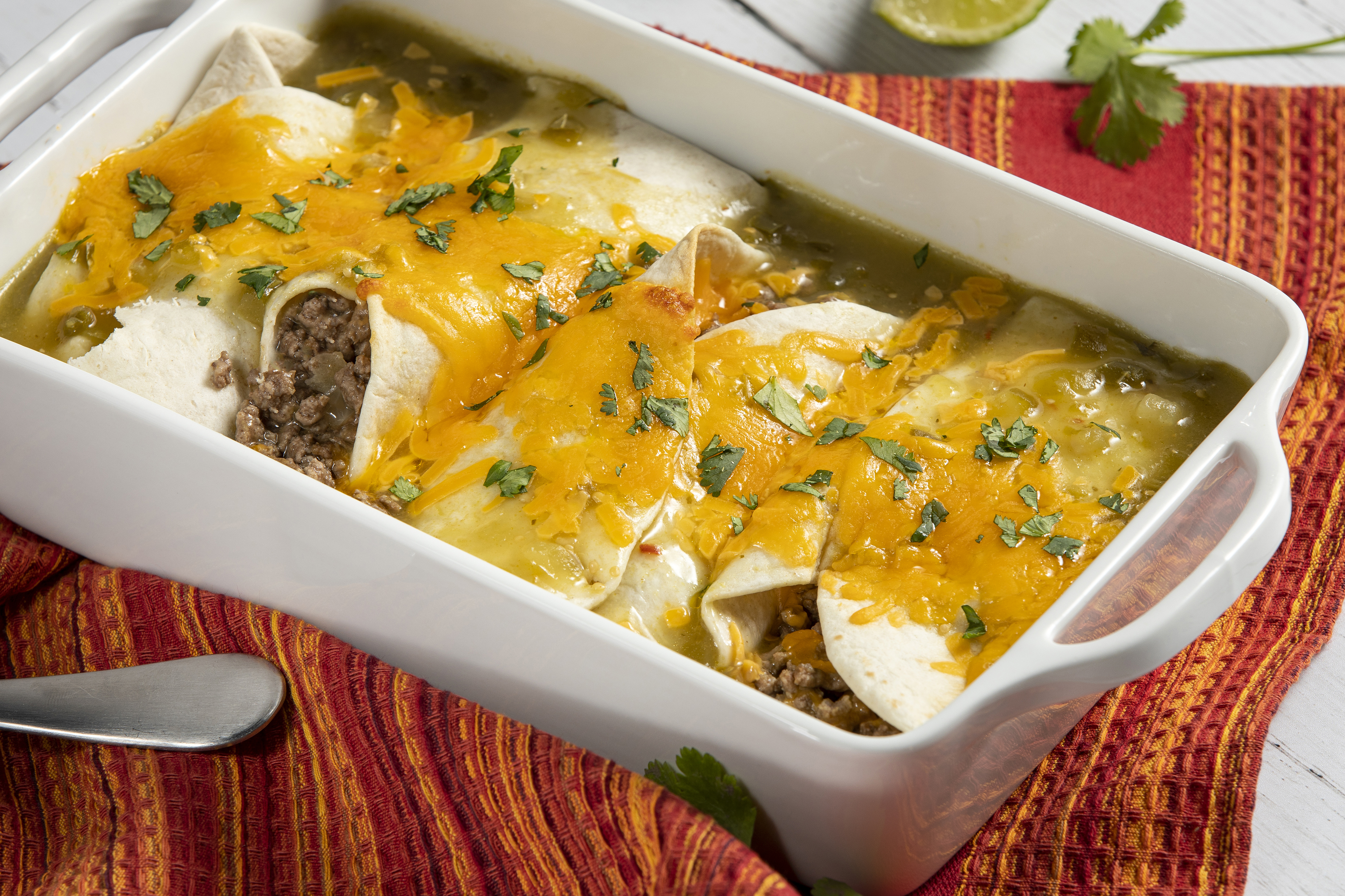 Cheesy Good Smothered Burritos