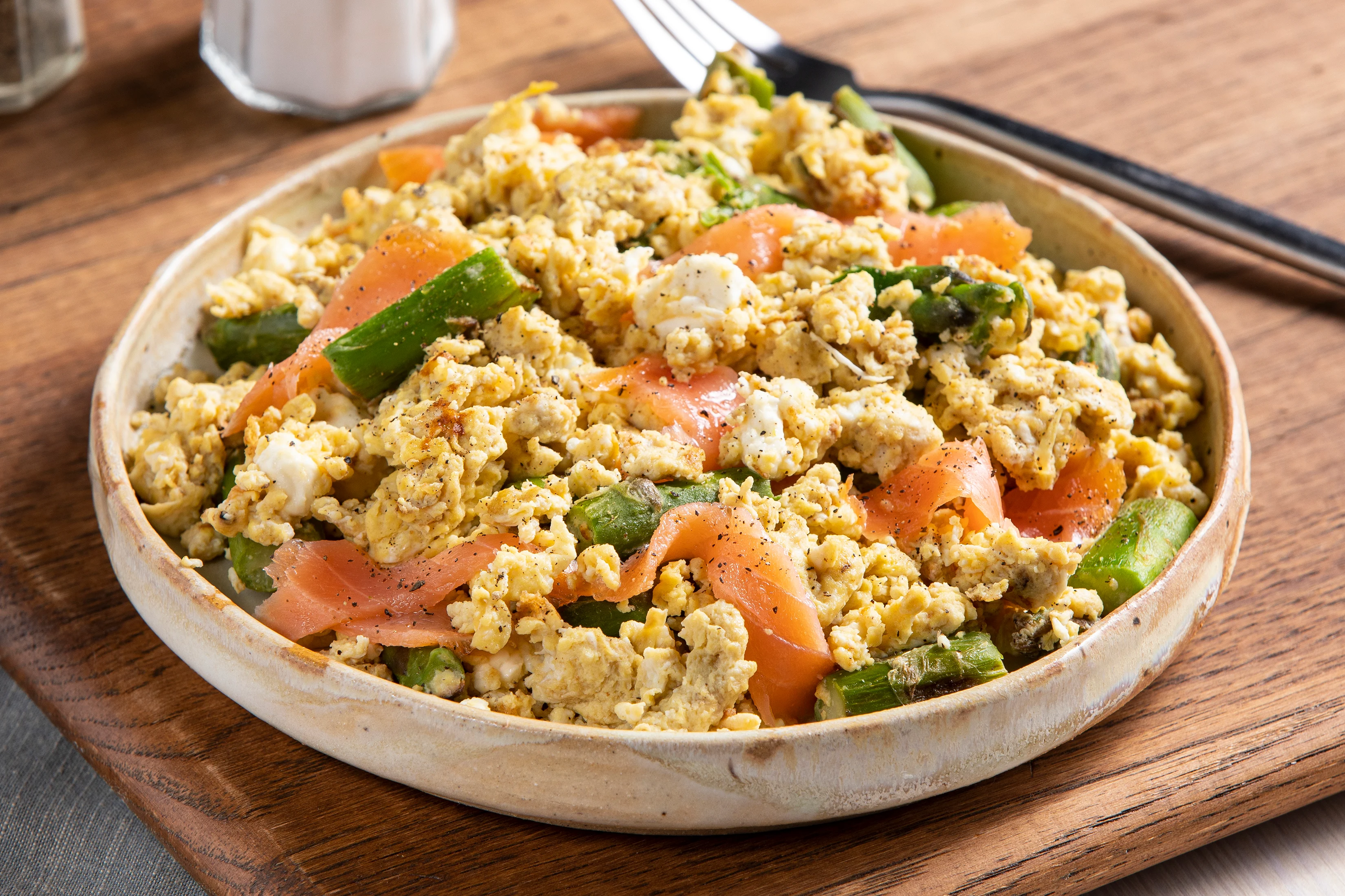 Better Scrambled Eggs