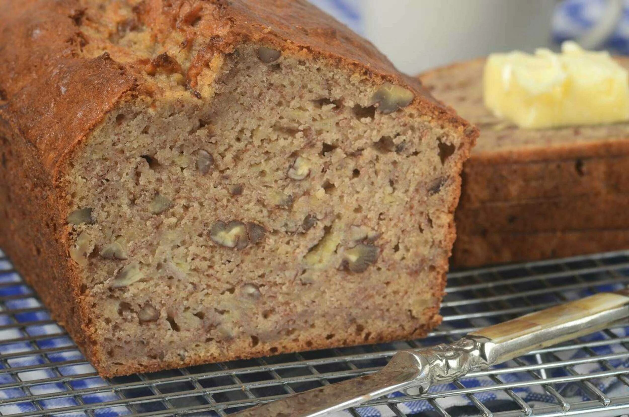 Банановый хлеб рецепт. Banana Bread Joyofbaking.