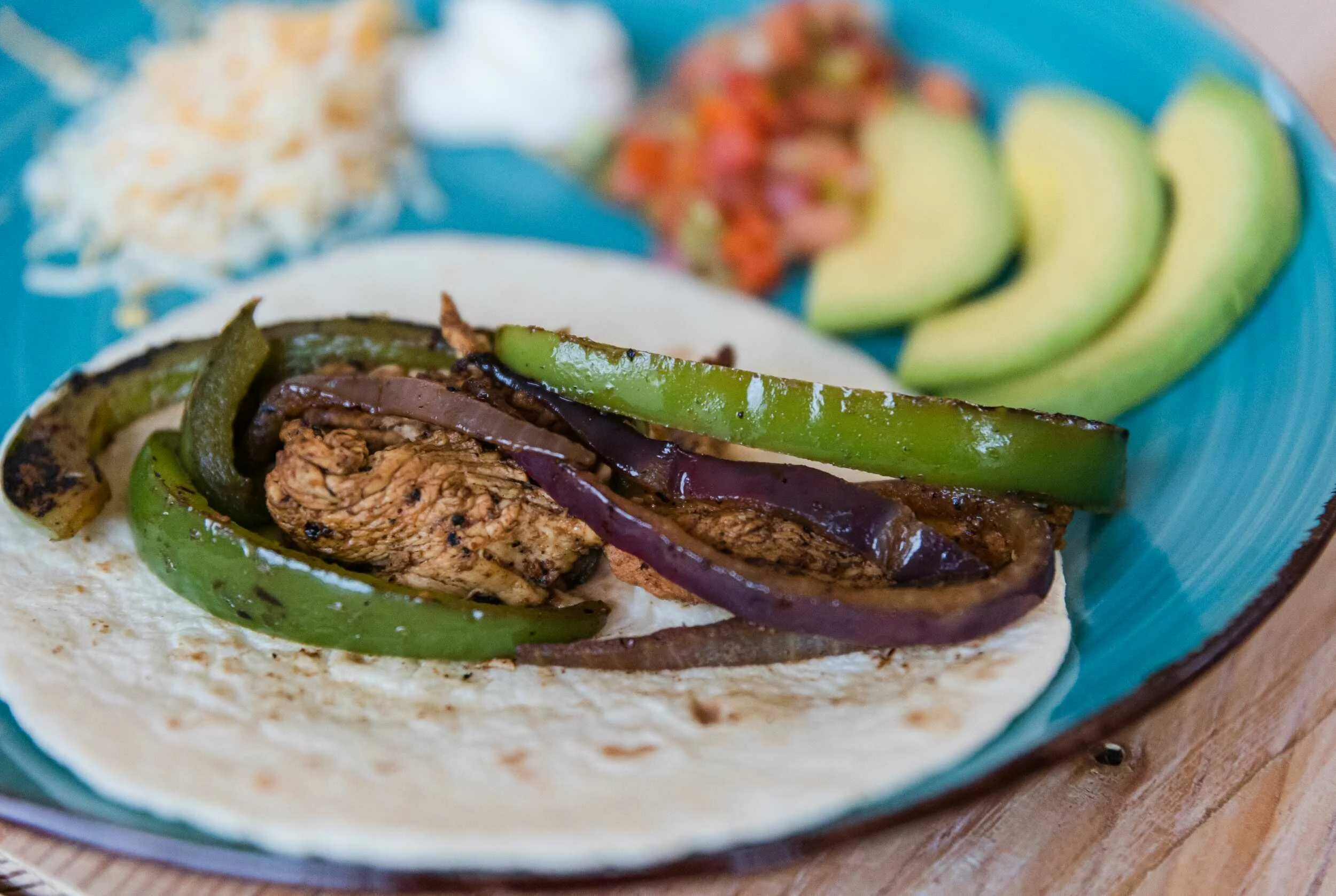 30-Minute Skillet Chicken Fajitas