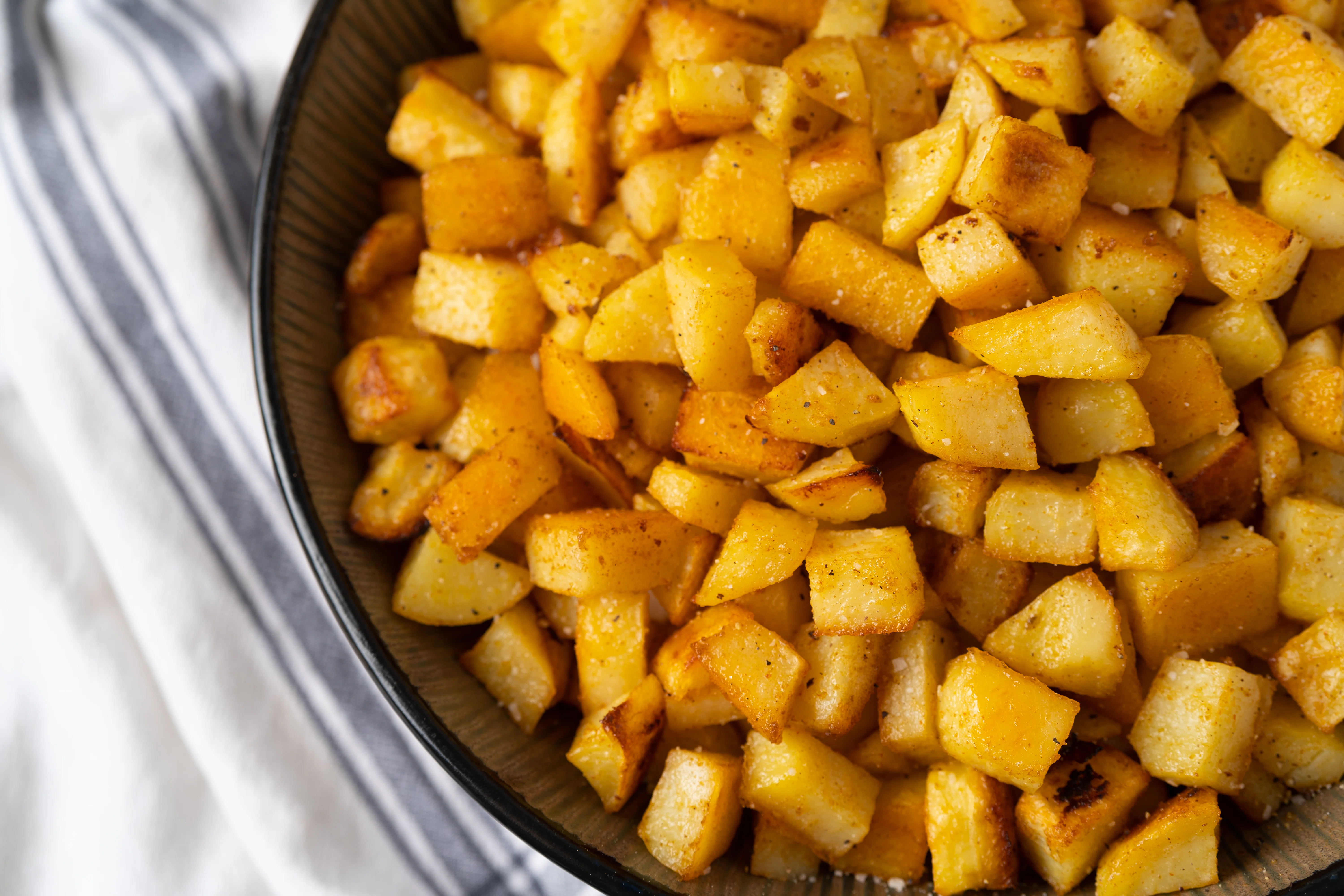 Roasted Yukon Potatoes