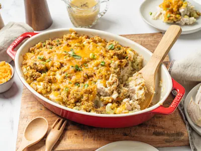 Turkey & Dressing Casserole-image