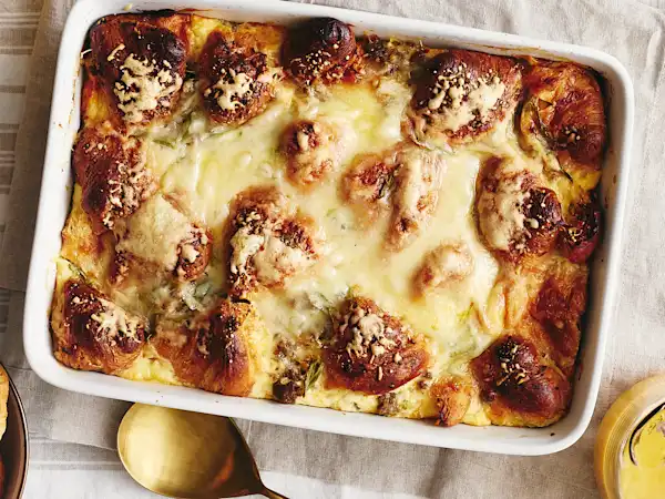 Jimmy Dean® Croissant Casserole