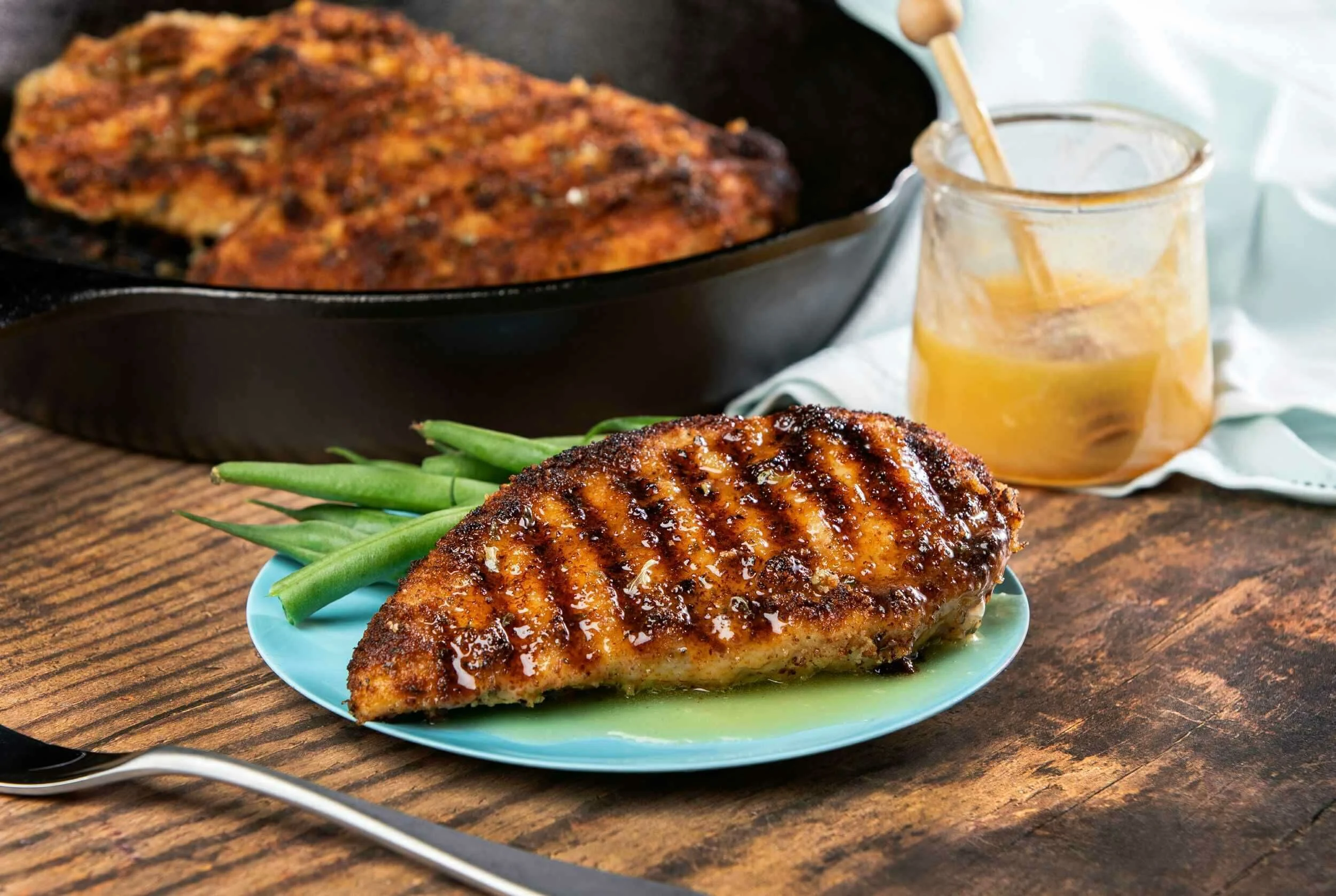 Grilled Honey Butter Chicken