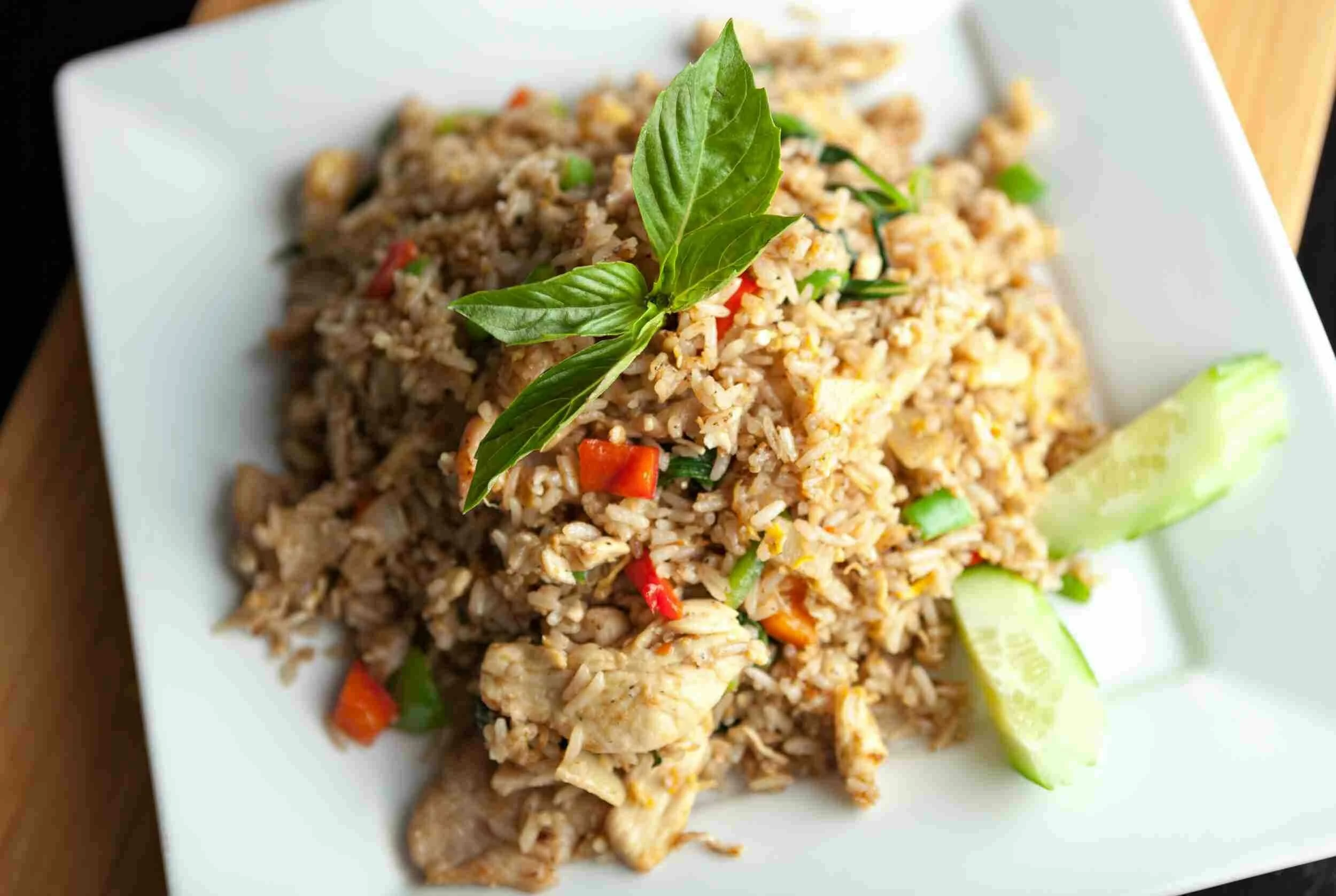 Spicy Thai Fried Rice