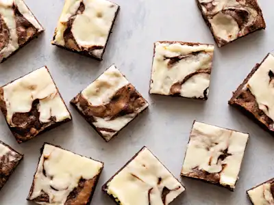 Cream Cheese Brownies-image
