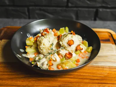 Special Chicken & Dumplings-image
