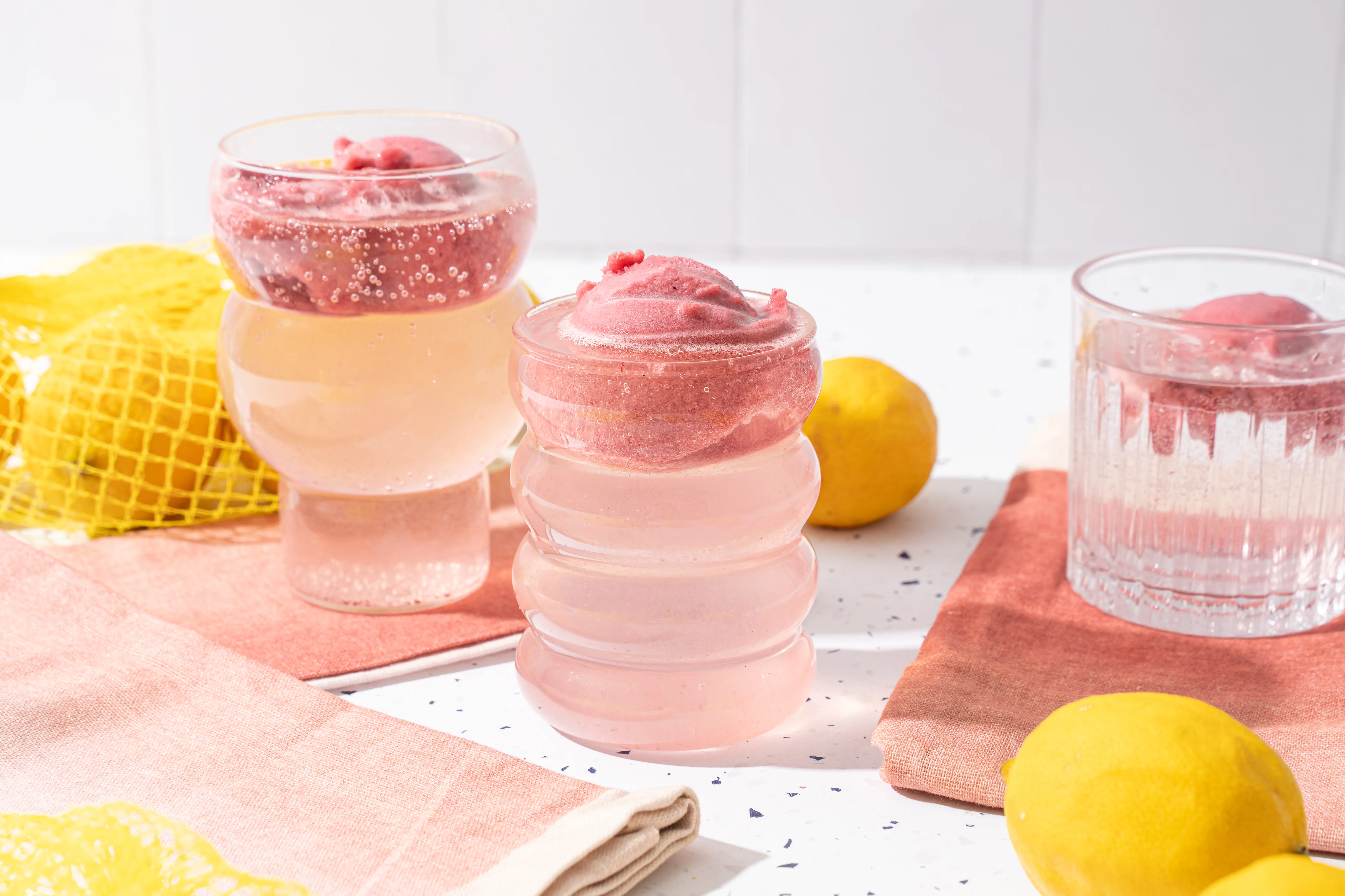 Rockin' Raspberry Mocktail