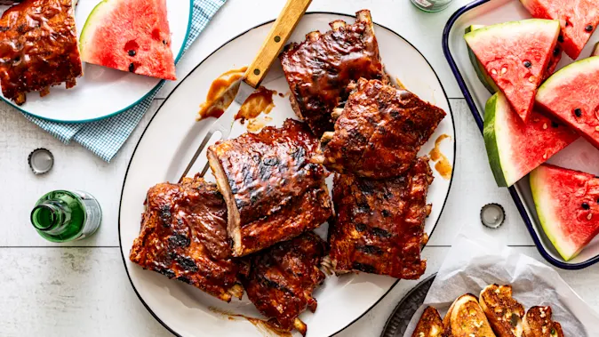 Great Smoky Ribs