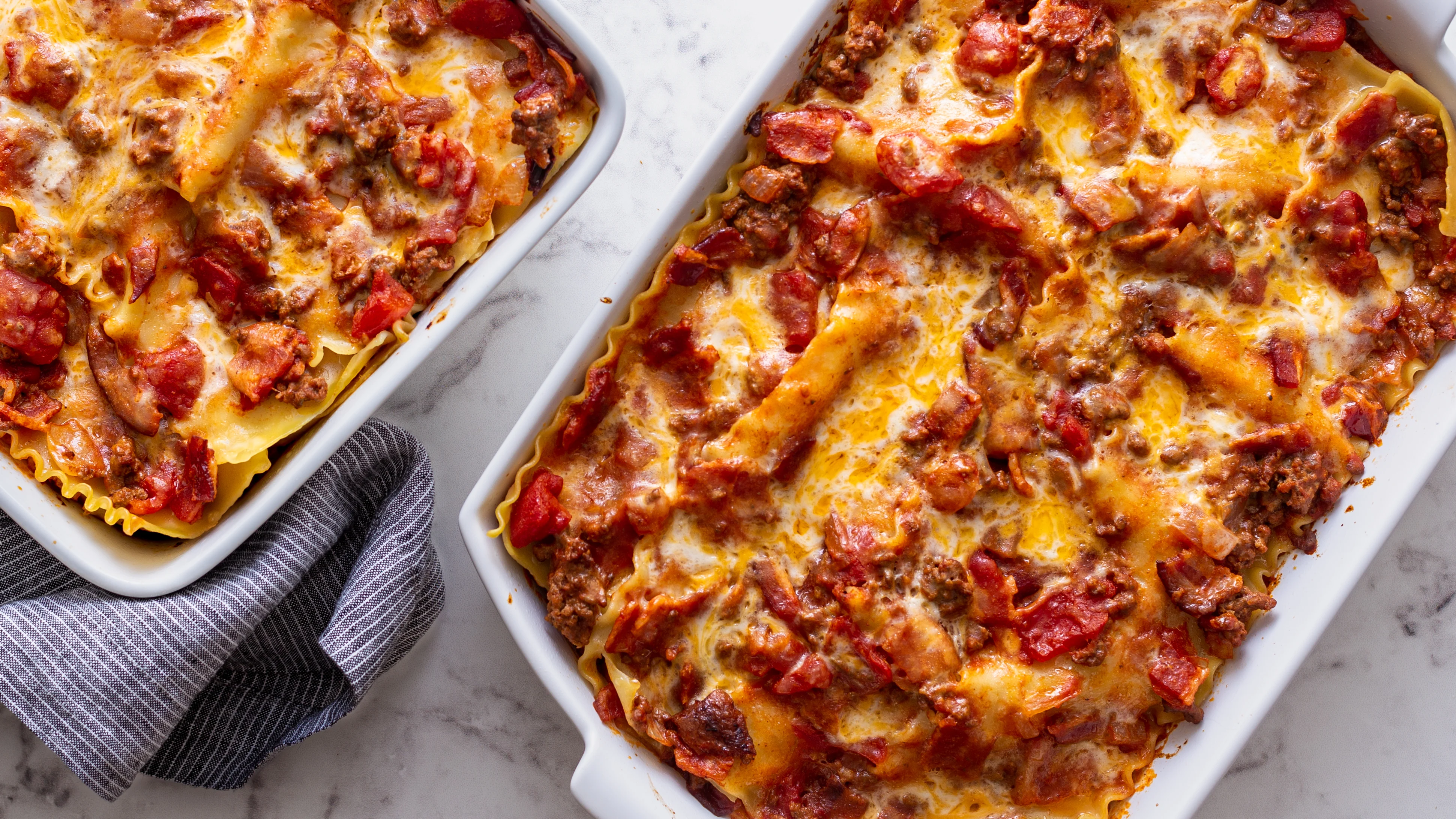 Bacon Lasagna