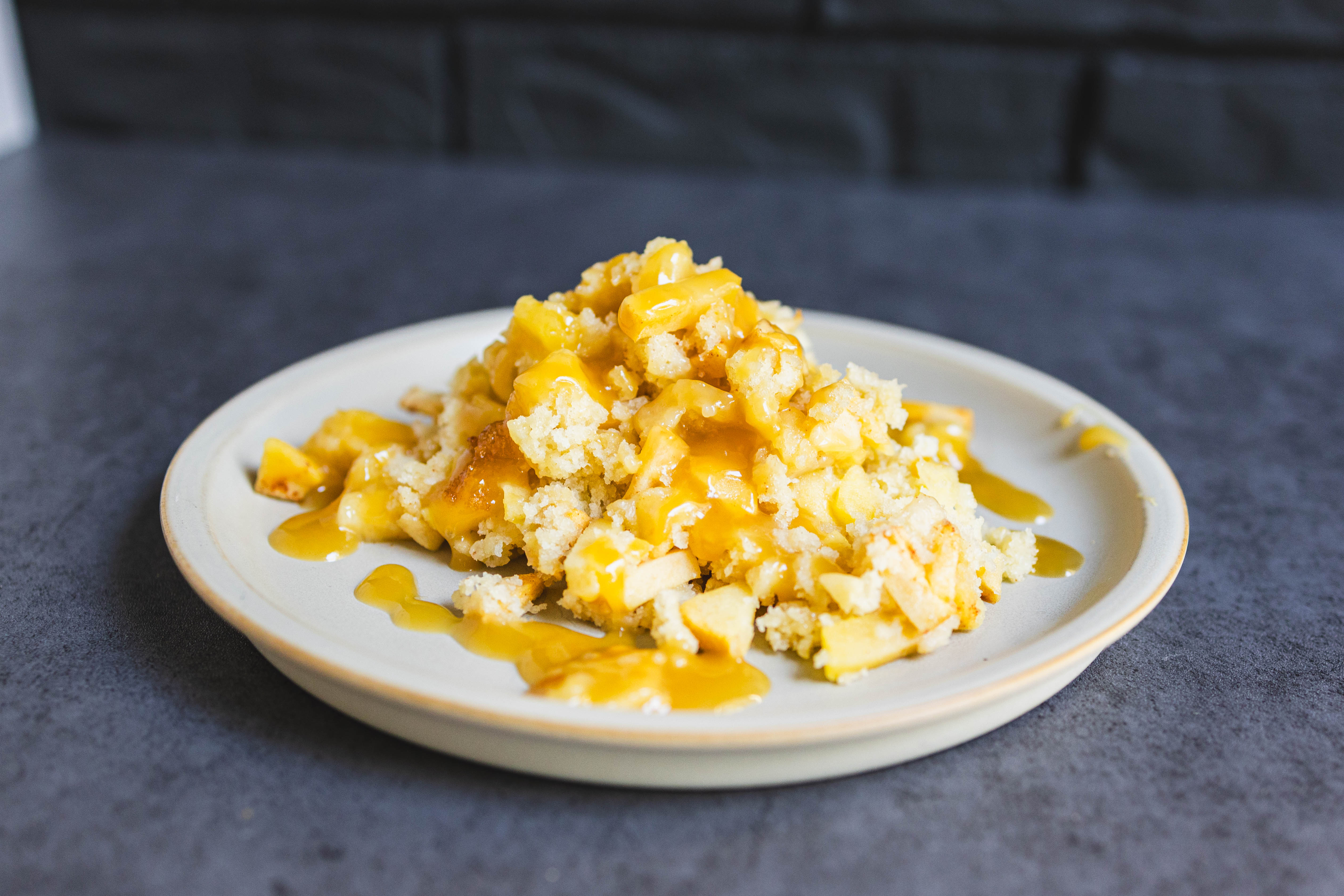 Apple Pie Pudding Cake