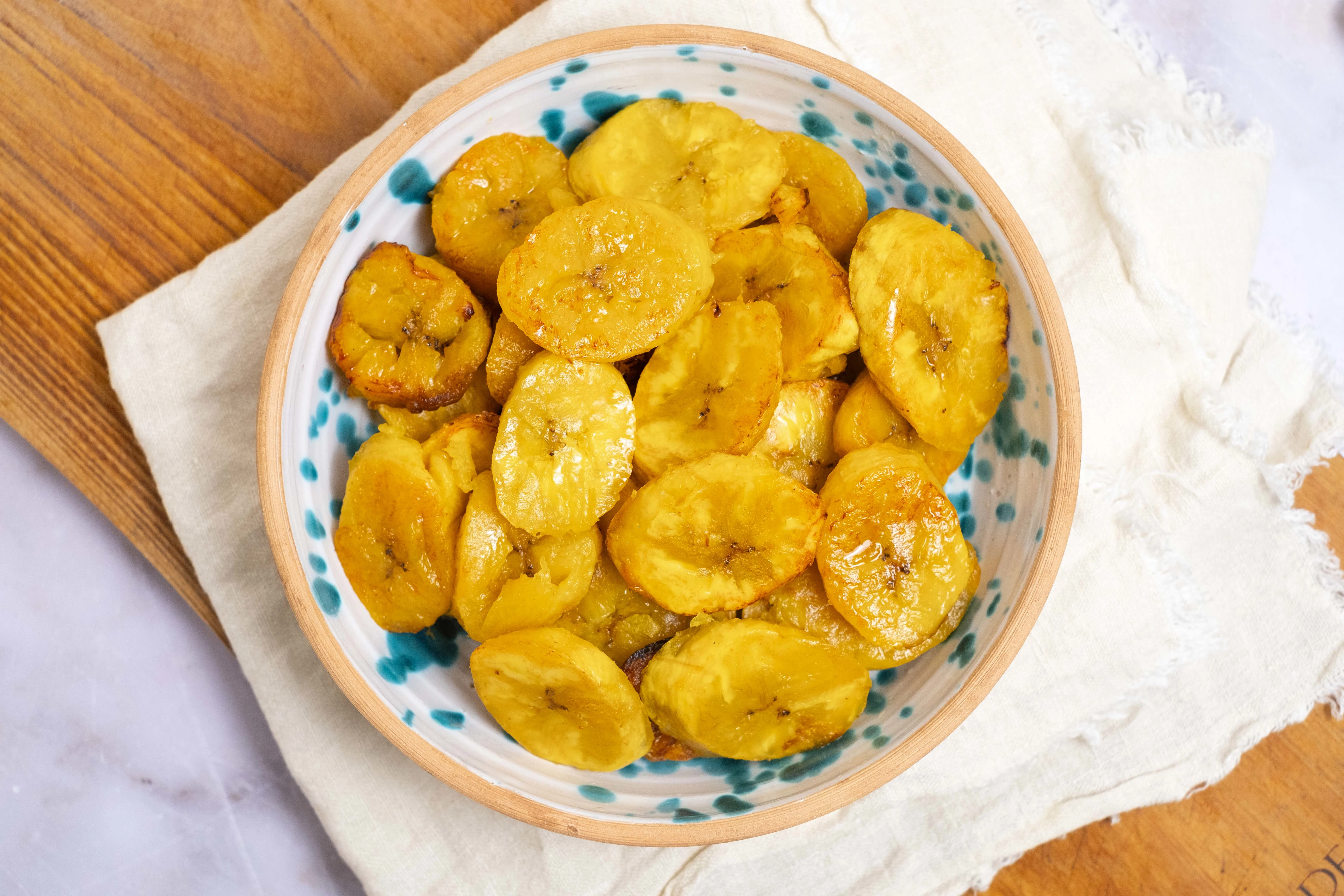 Perfect Baked Plantains