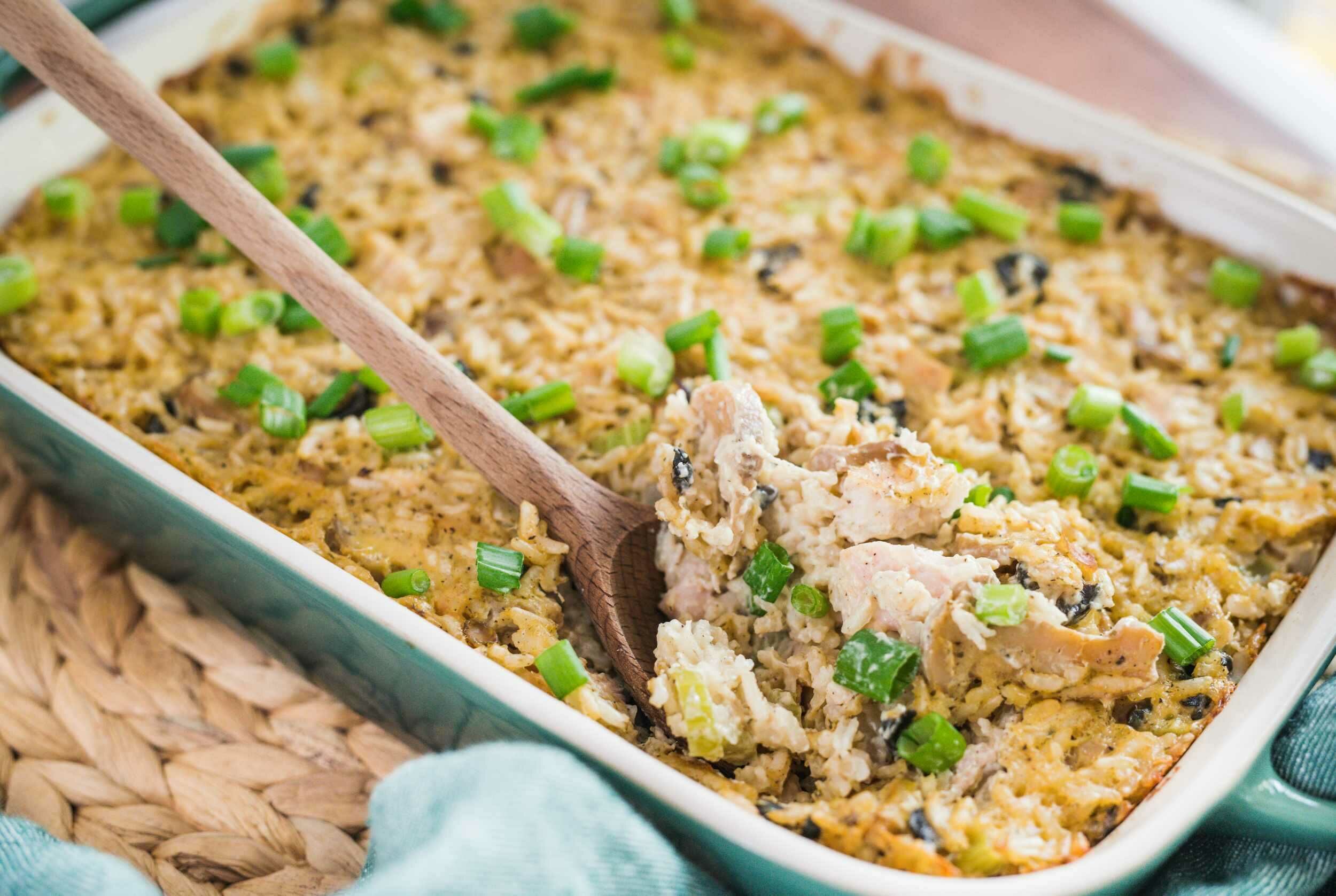 Extra Rich Chicken Casserole