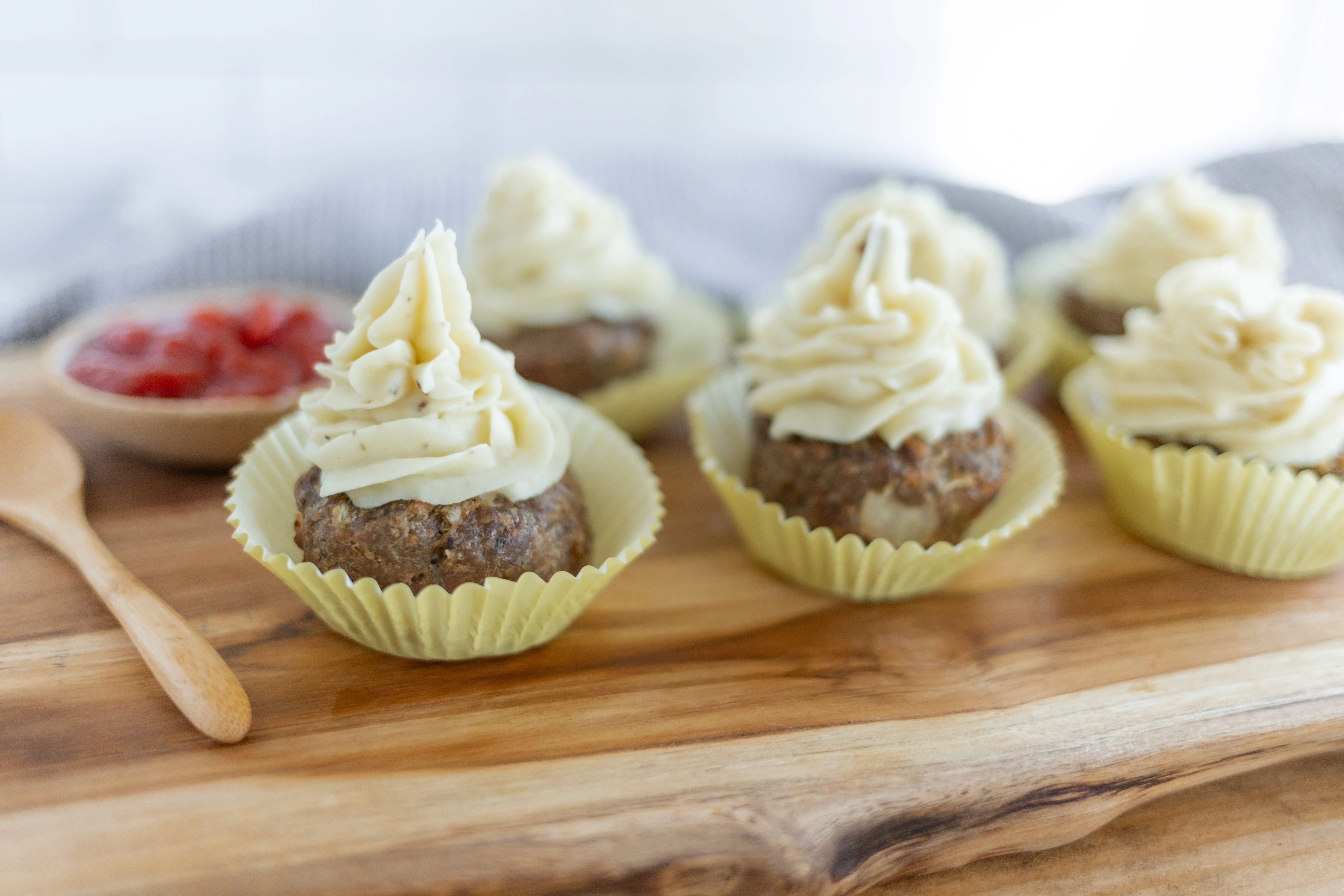 Meatloaf Cupcakes