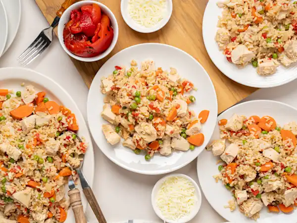 Nana's Chicken & Rice