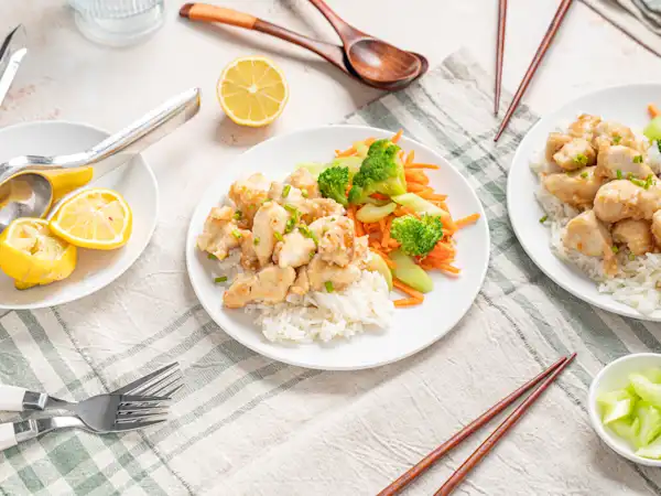 Easy Lemon Chicken