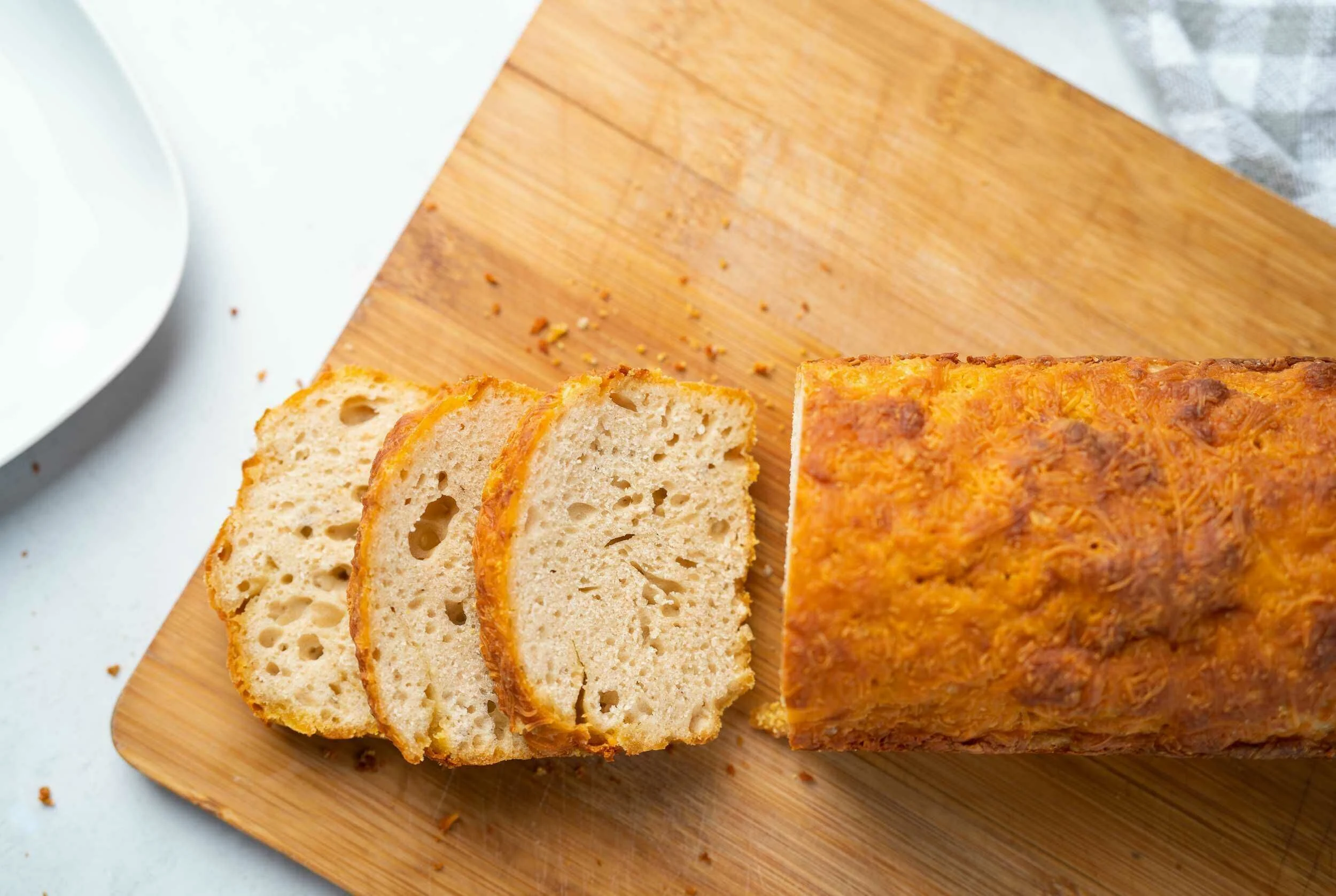 Cheesy Beer Bread