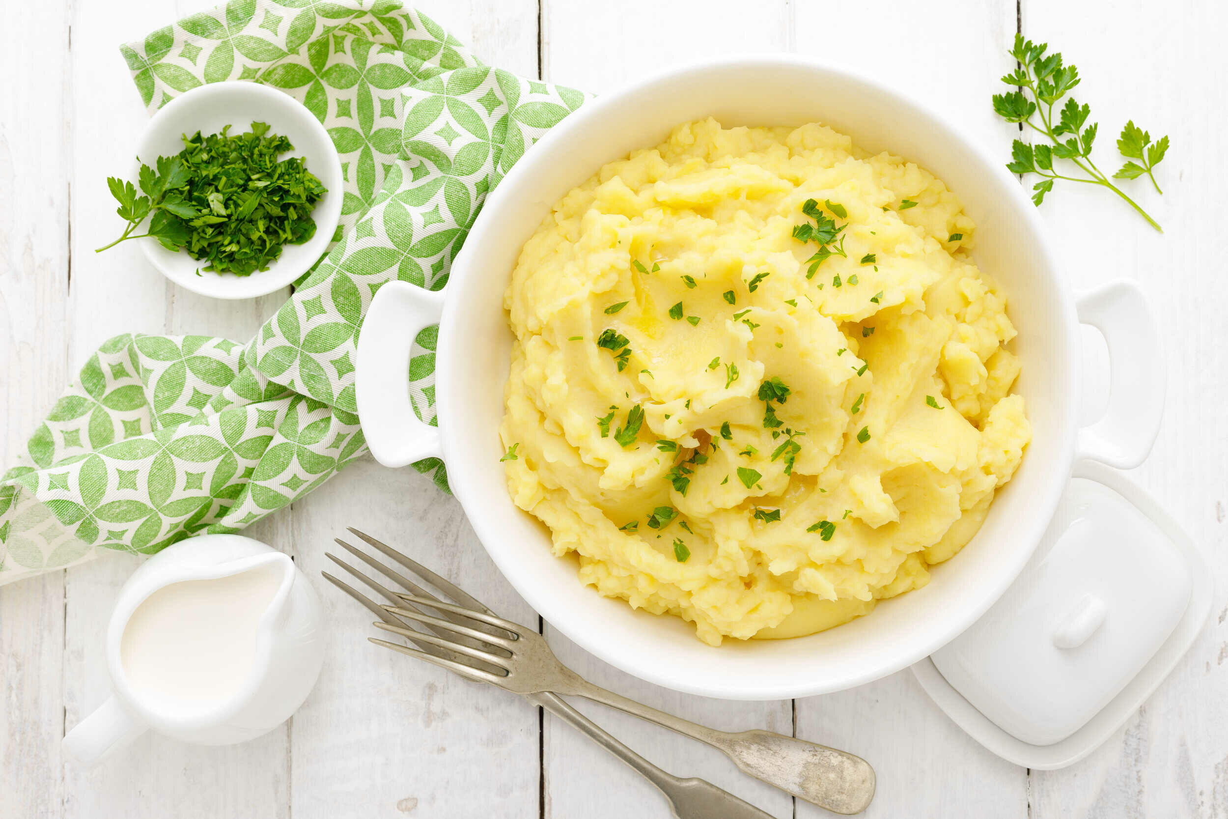 Creamy Mashed Potatoes