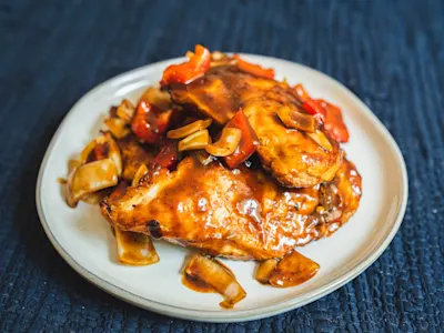 Stovetop BBQ Chicken-image