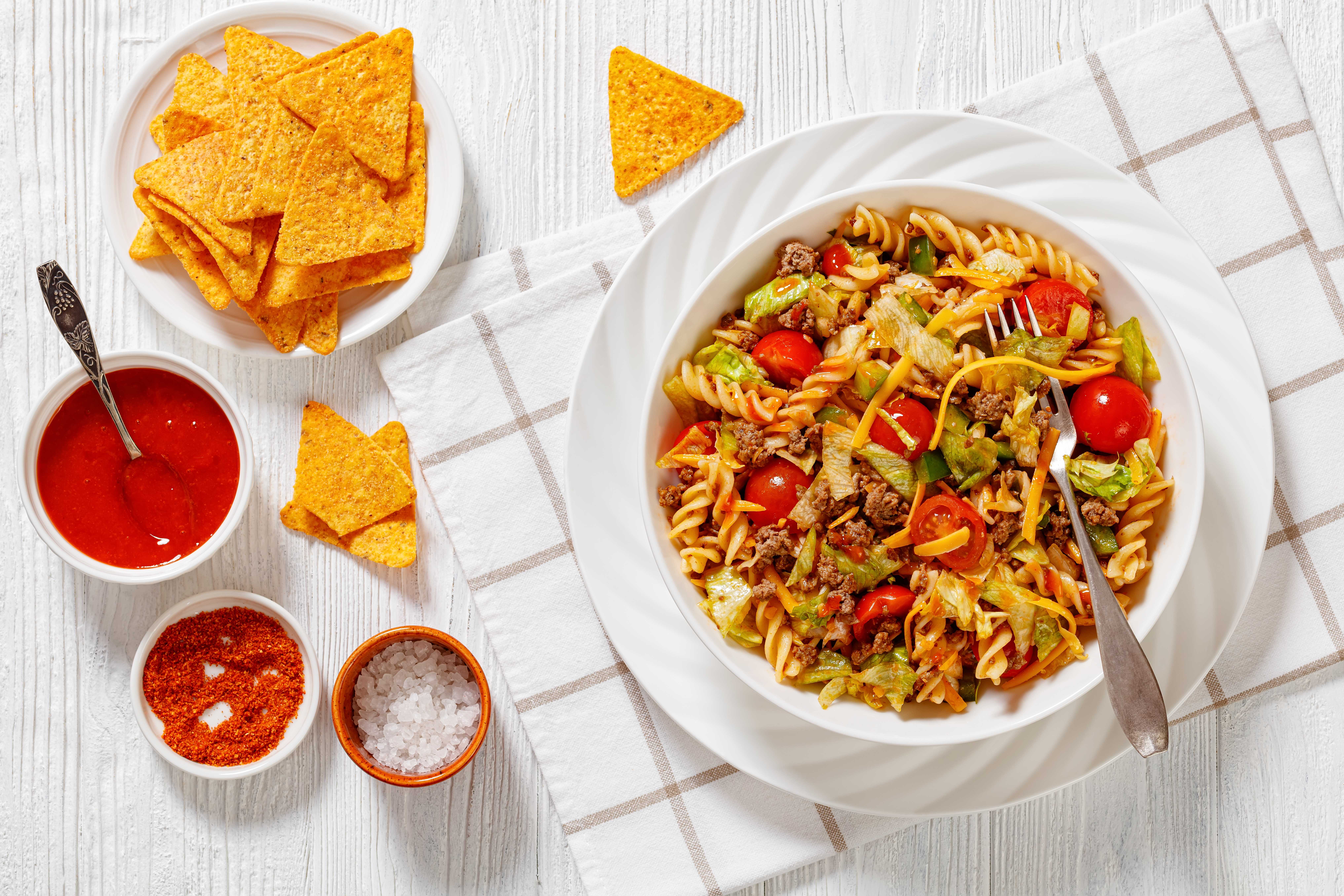 Cinco de Mayo Pasta Salad