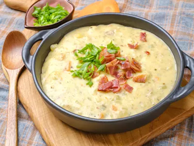 Skinny Potato Soup-image