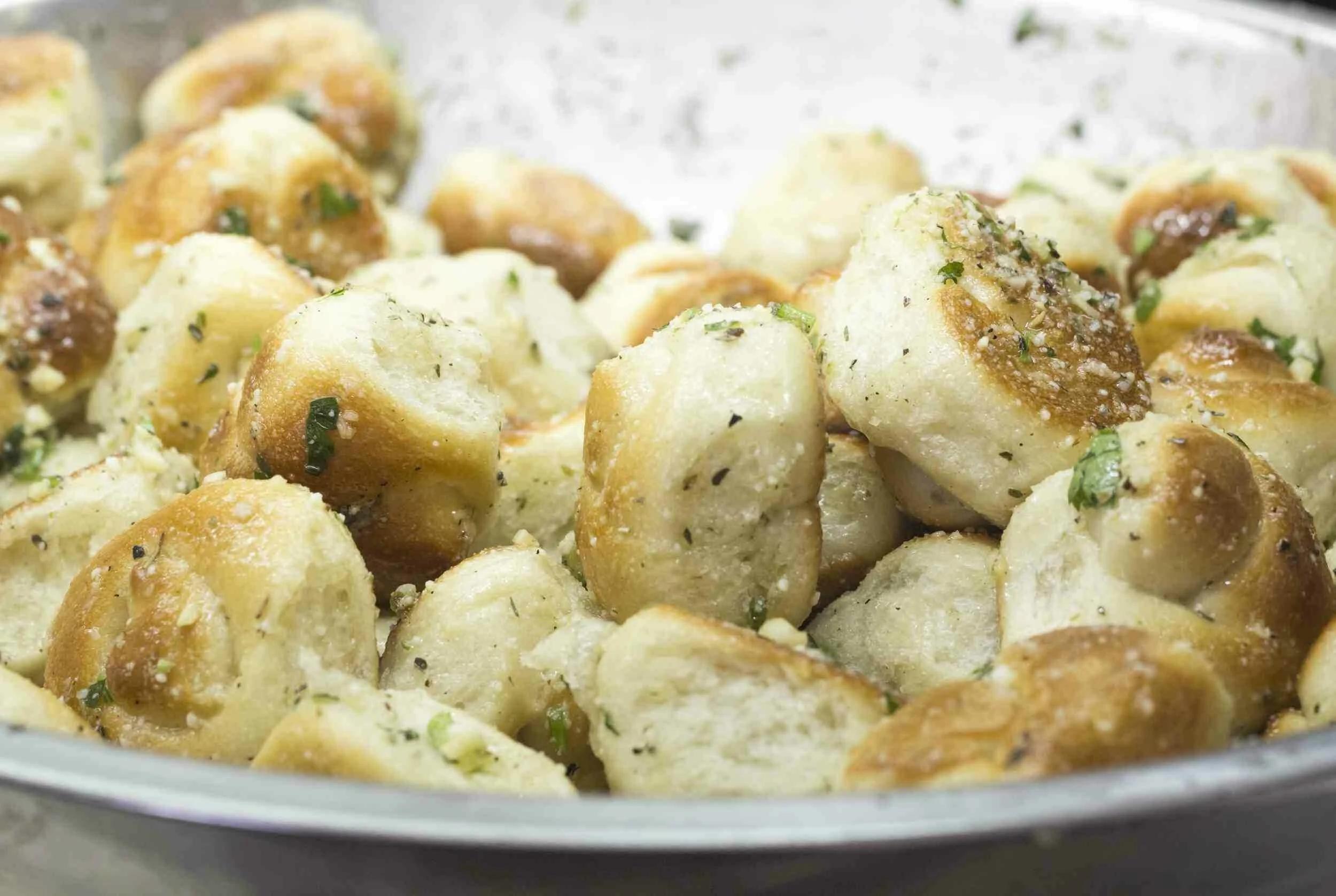 Homemade Garlic Knots