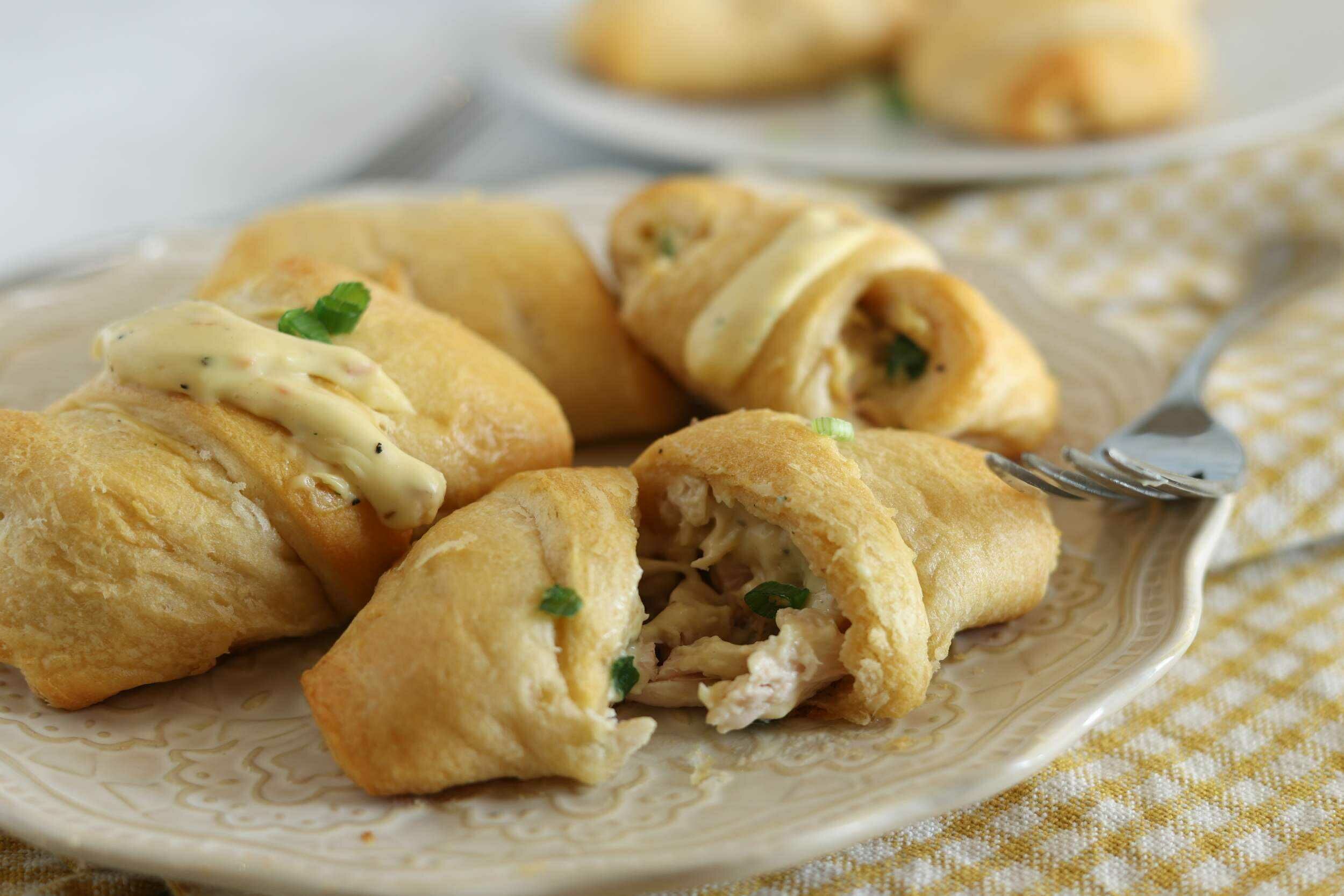 Stuffed Crescent Rolls