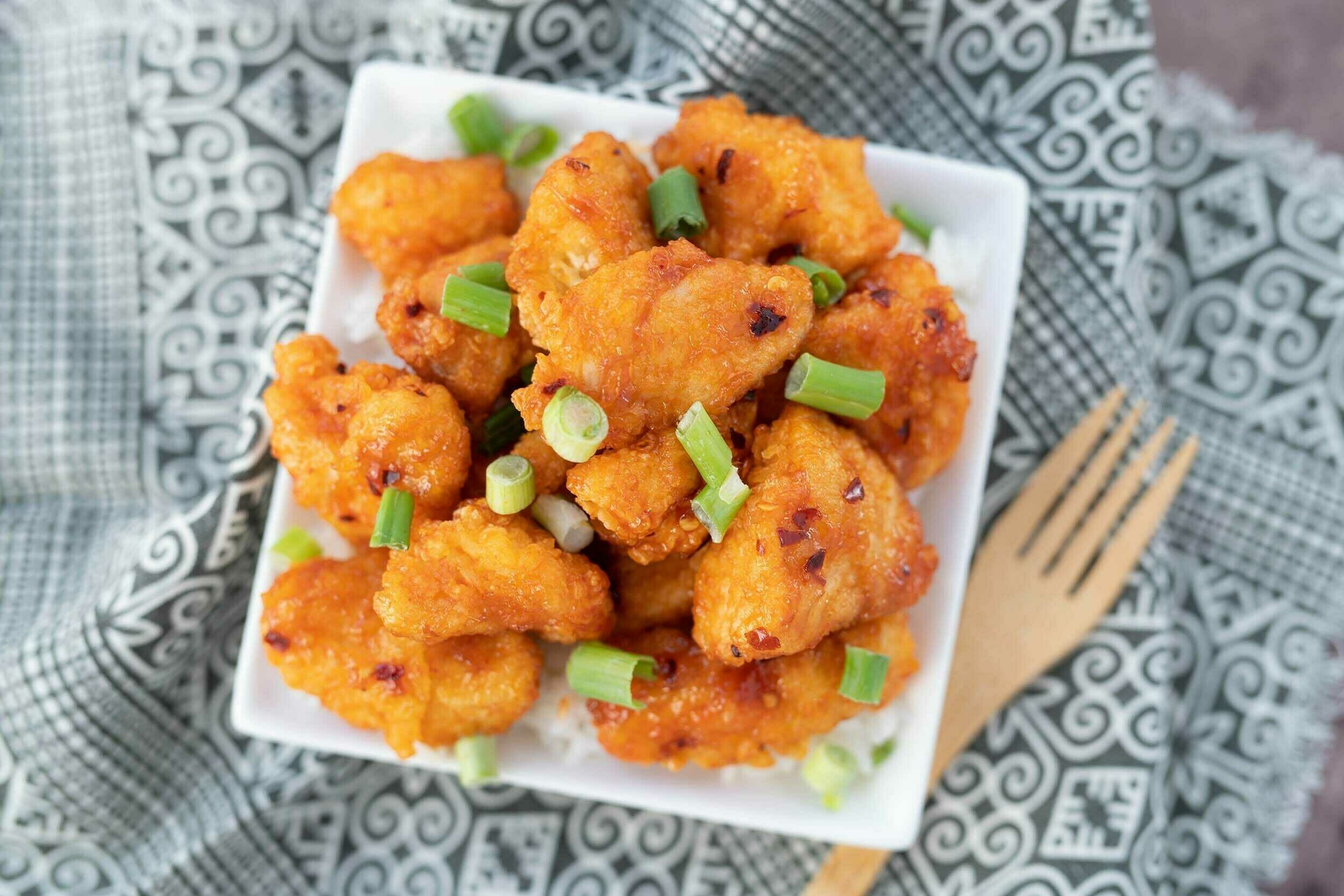 Firecracker Chicken