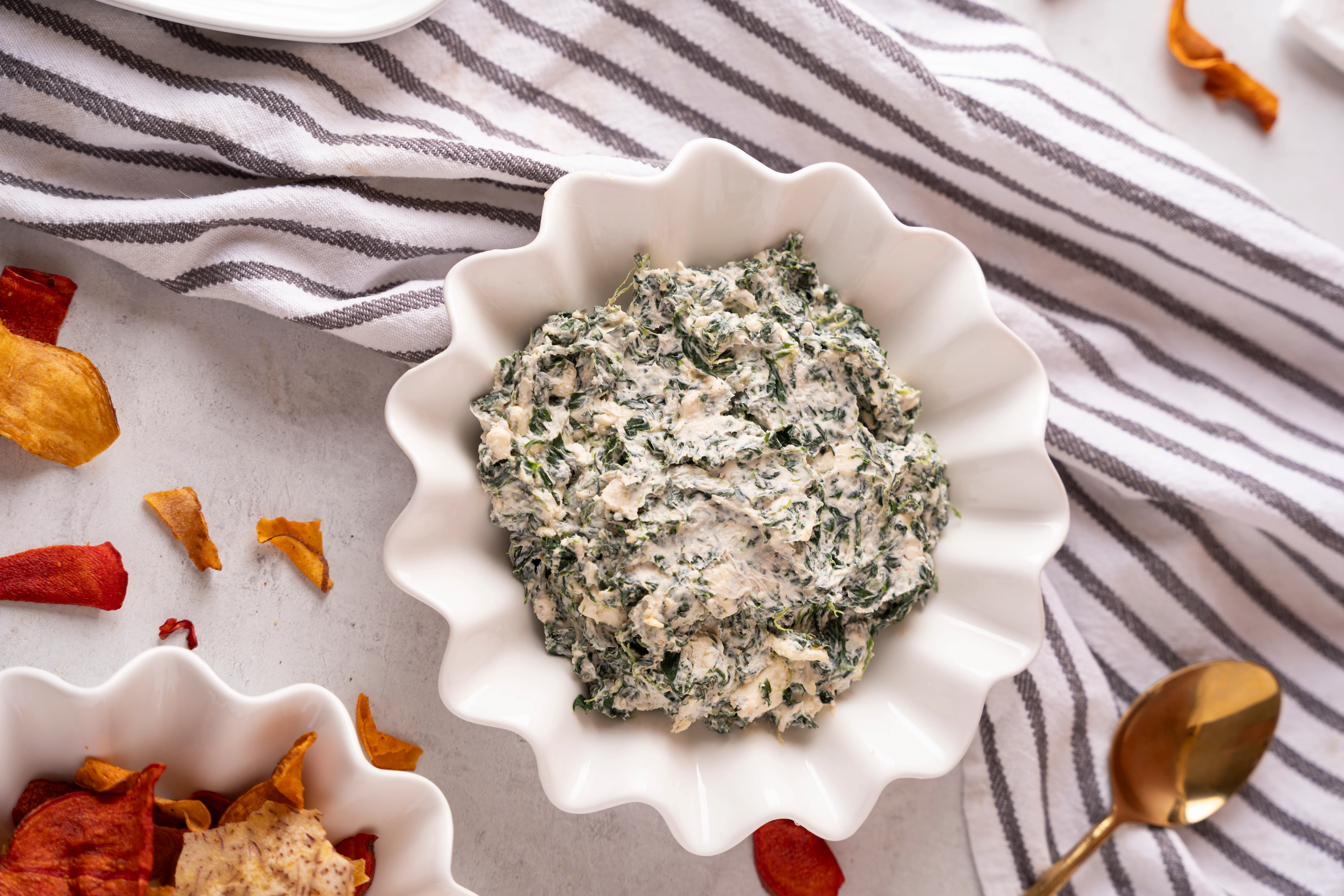 Cold Spinach Feta Dip