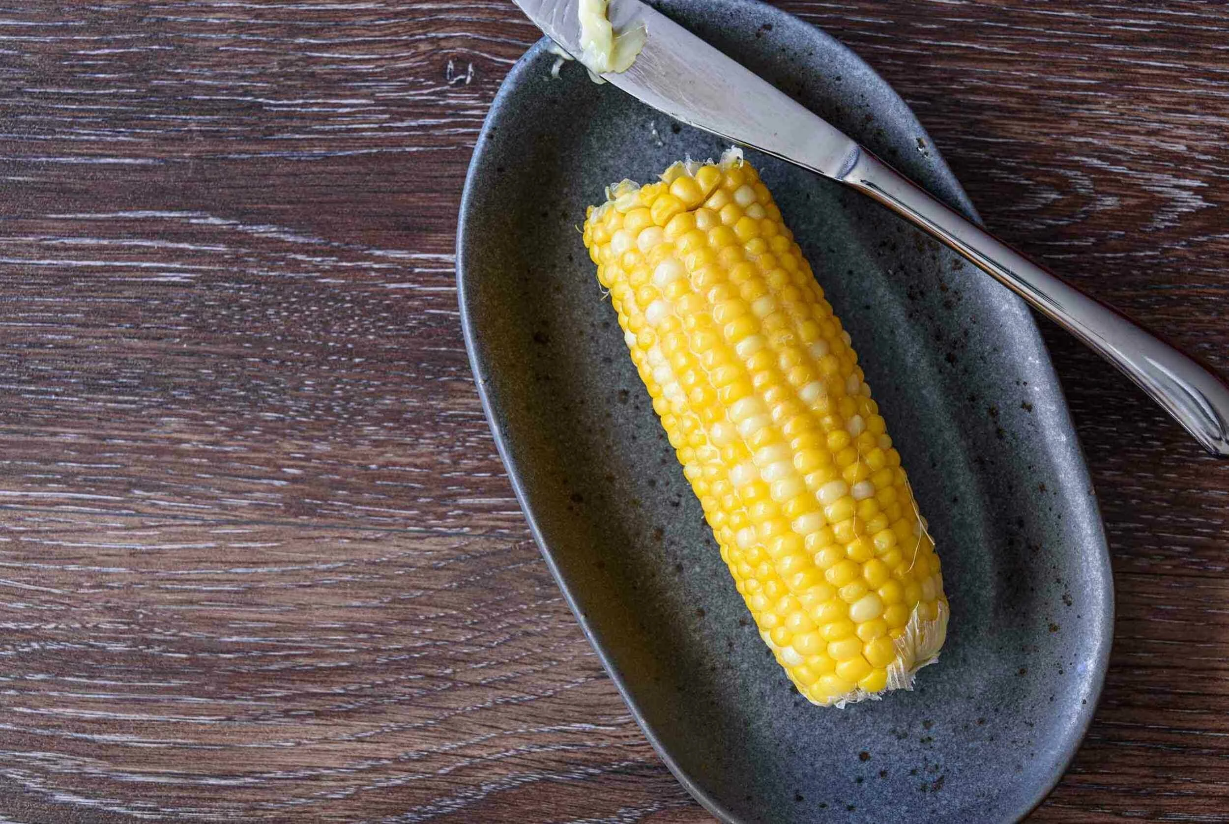 Microwave Corn on the Cob