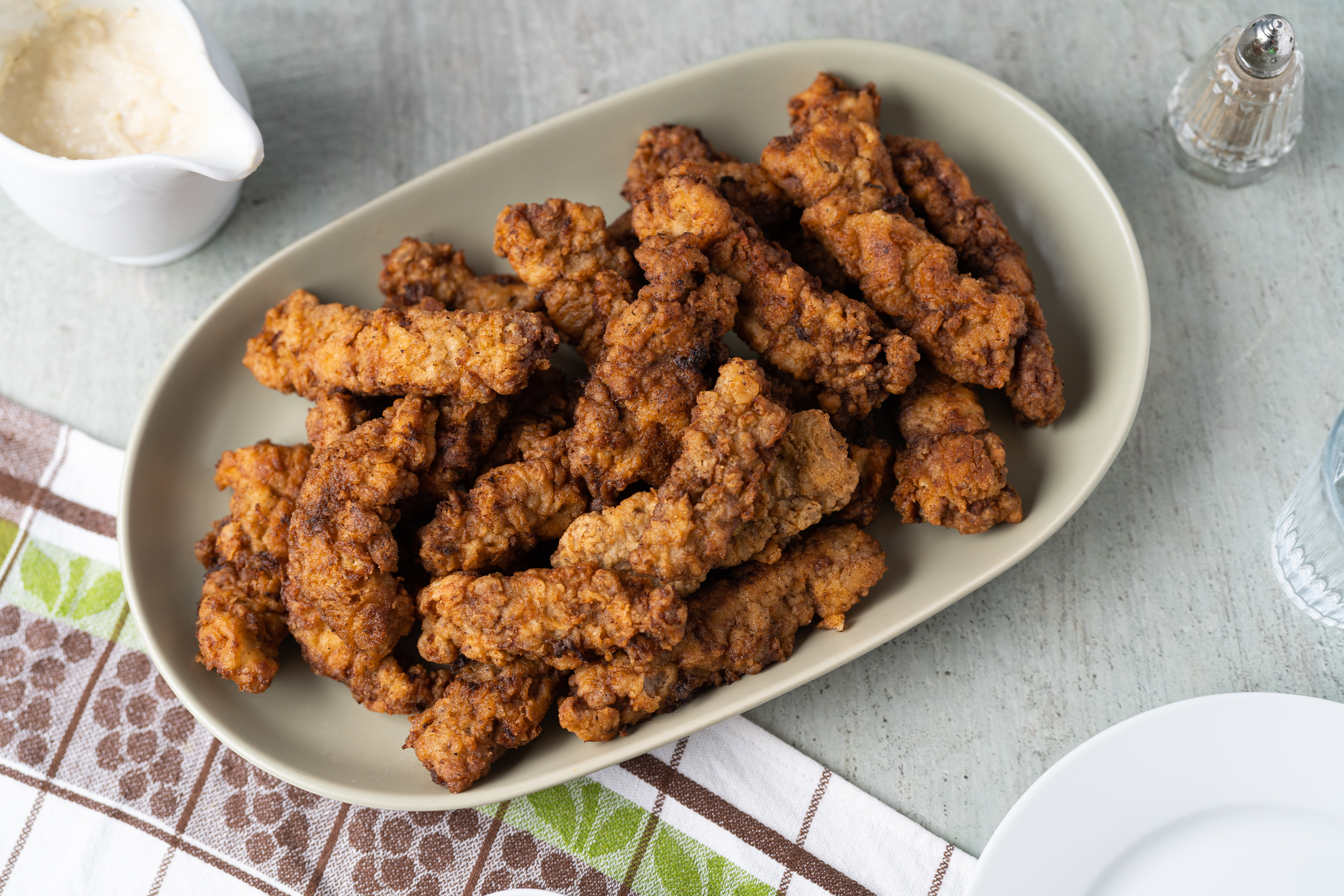 Chicken-Fried Steak Fingers