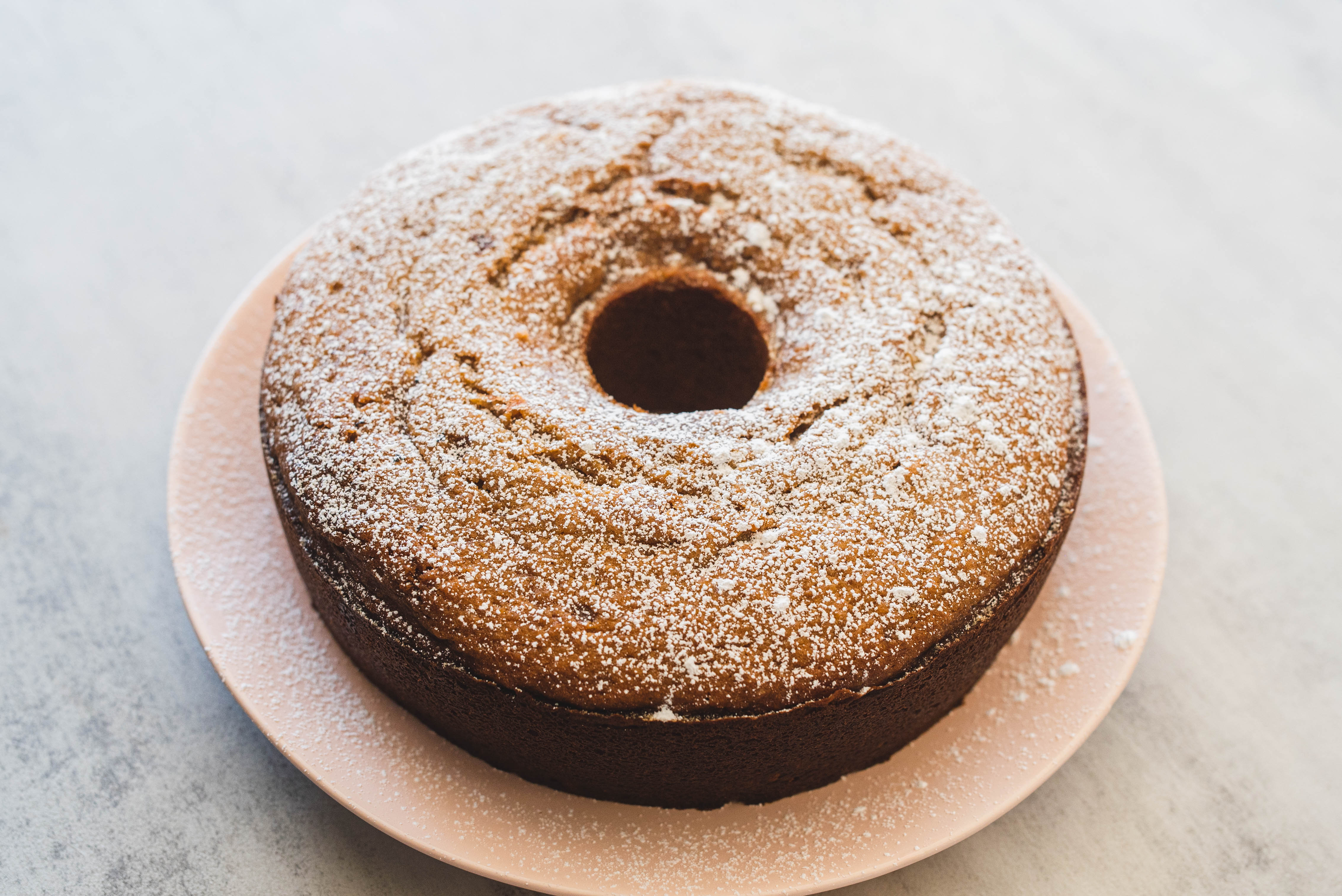 The Best Old Fashioned Applesauce Cake (healthy version)