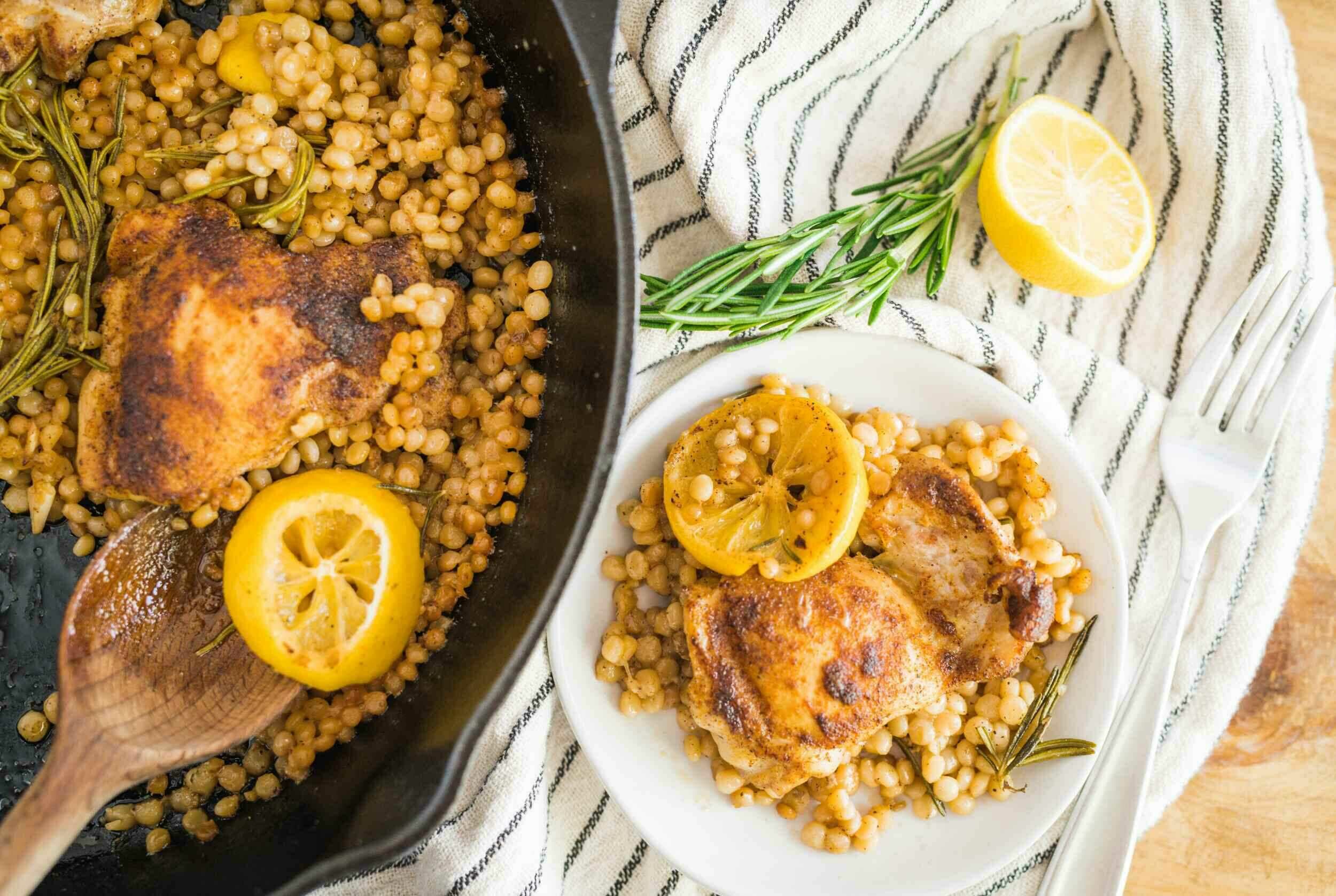 Couscous Skillet Chicken