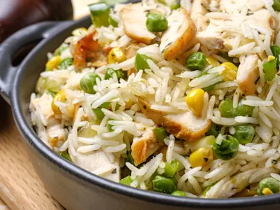 Easy Chicken & Rice Bowl-image
