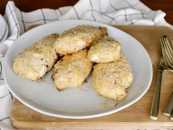 Simple Oven-Baked Ranch Chicken
