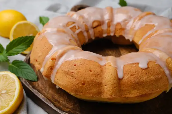 Lemon Chiffon Cake - Jo Cooks