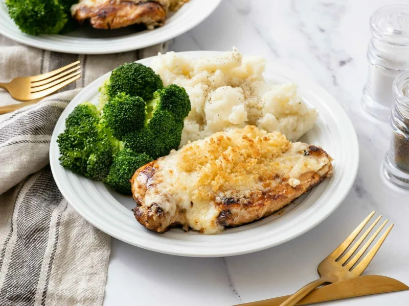 Easy Crusted Chicken