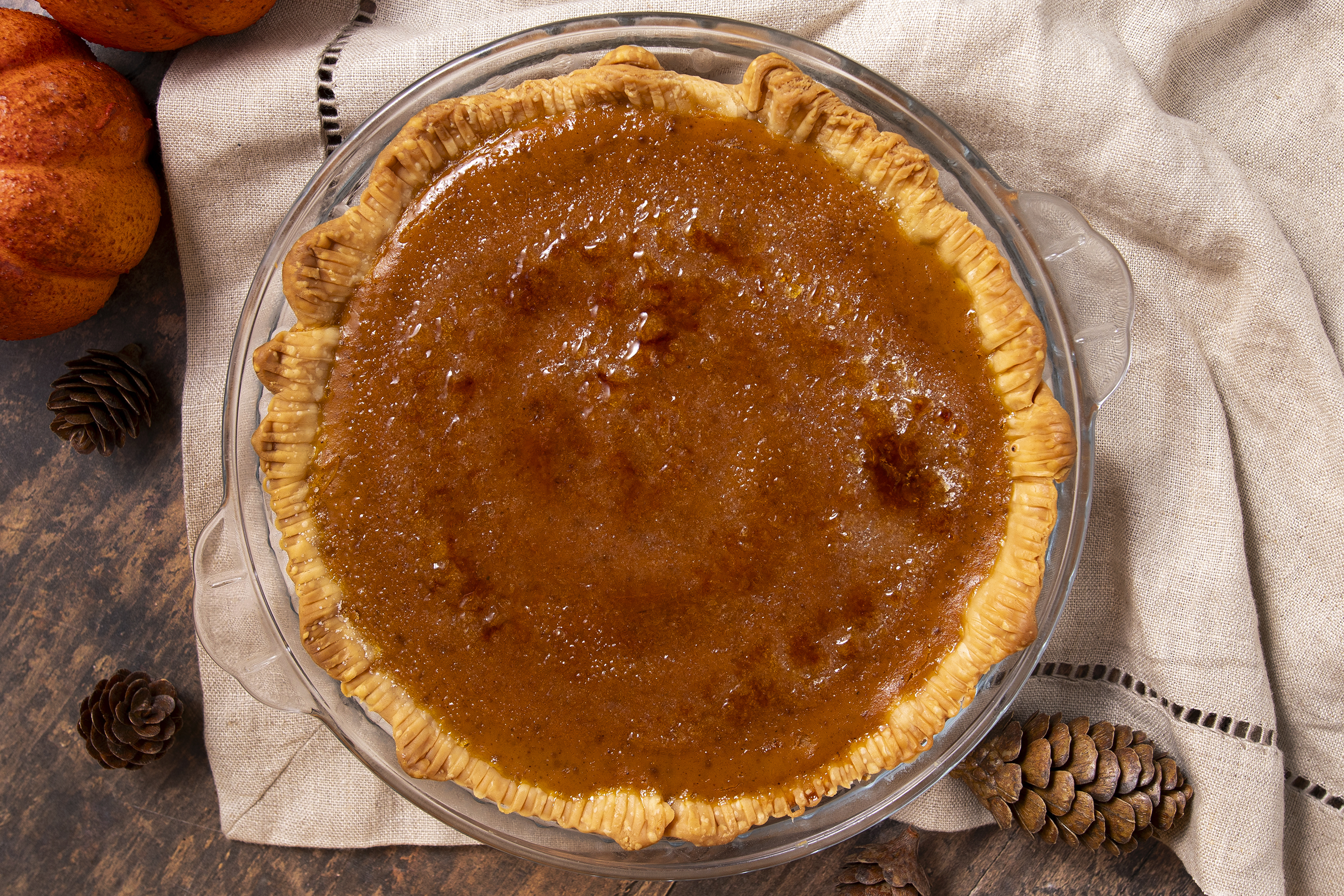 Timeless Pumpkin Pie   StichedIn Sep14 025 