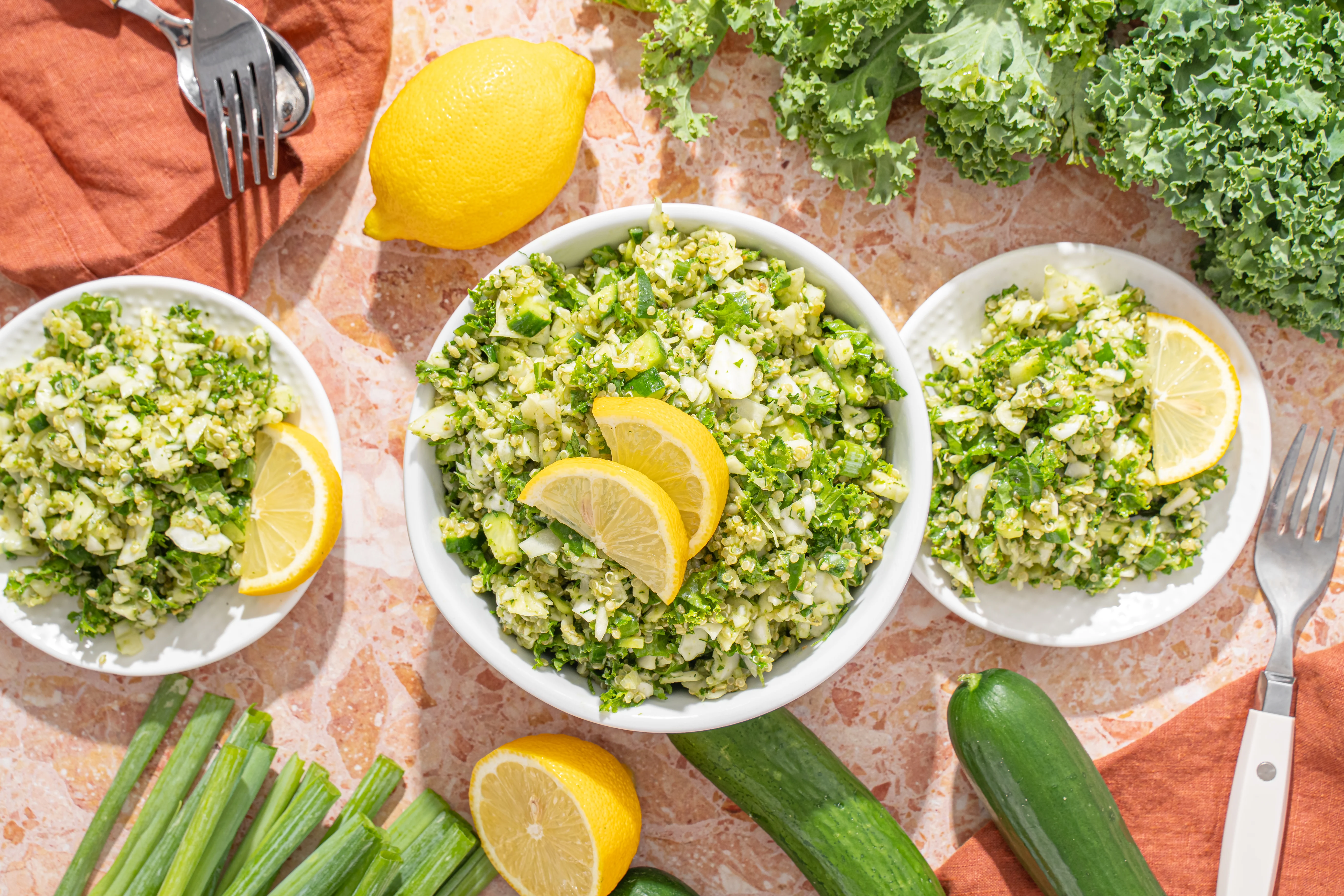 Green Goddess Chopped Salad